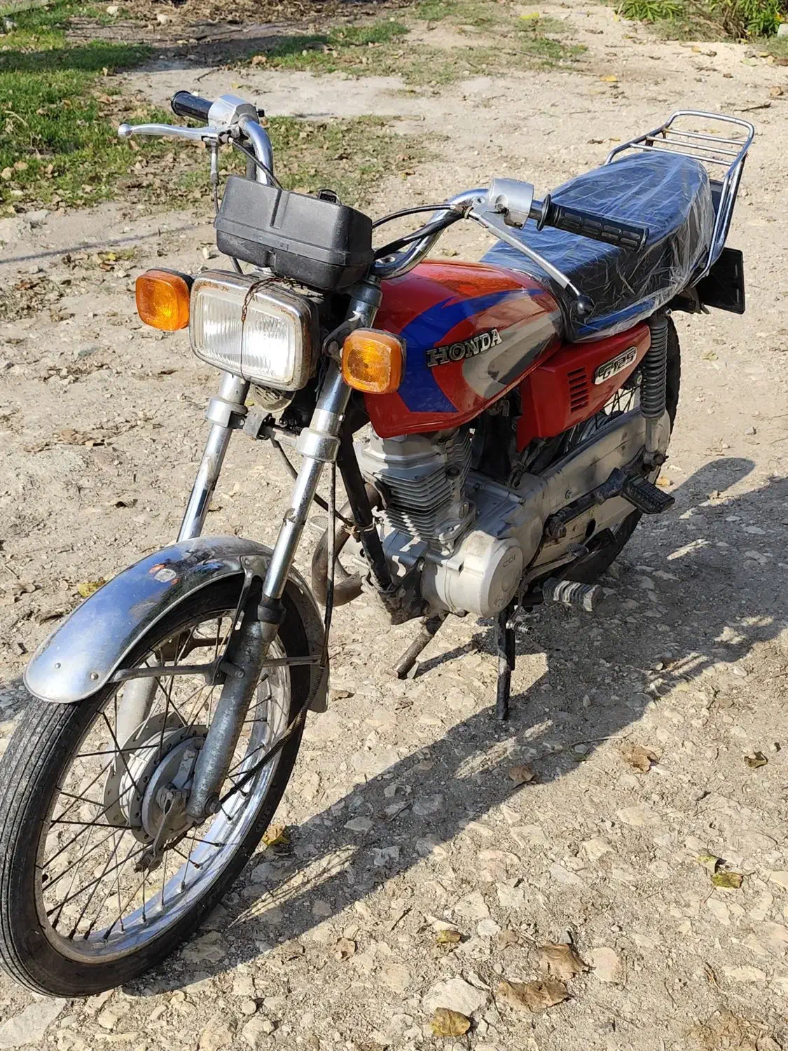 موتور ۱۲۵ پلاک ملی|موتورسیکلت|بهشهر, |دیوار