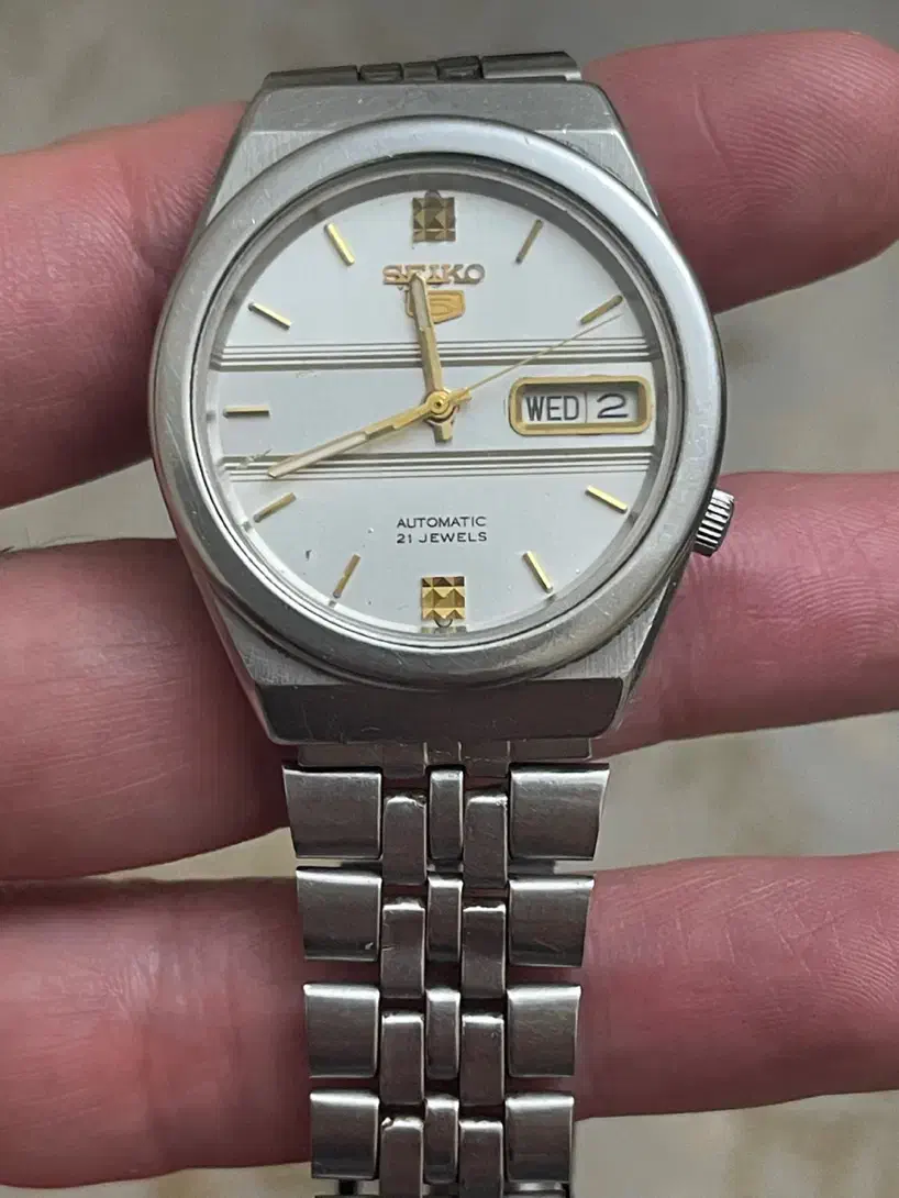 ساعت سیکو۵ سفید نقره ای نو خاص ژاپن اورینت سیتیزن|ساعت|تهران, وردآورد|دیوار