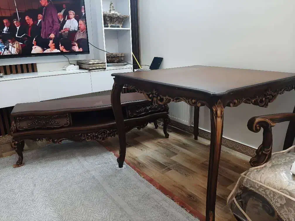 میز ناهار خوری چوب راش|میز و صندلی غذاخوری|تهران, عباسی|دیوار