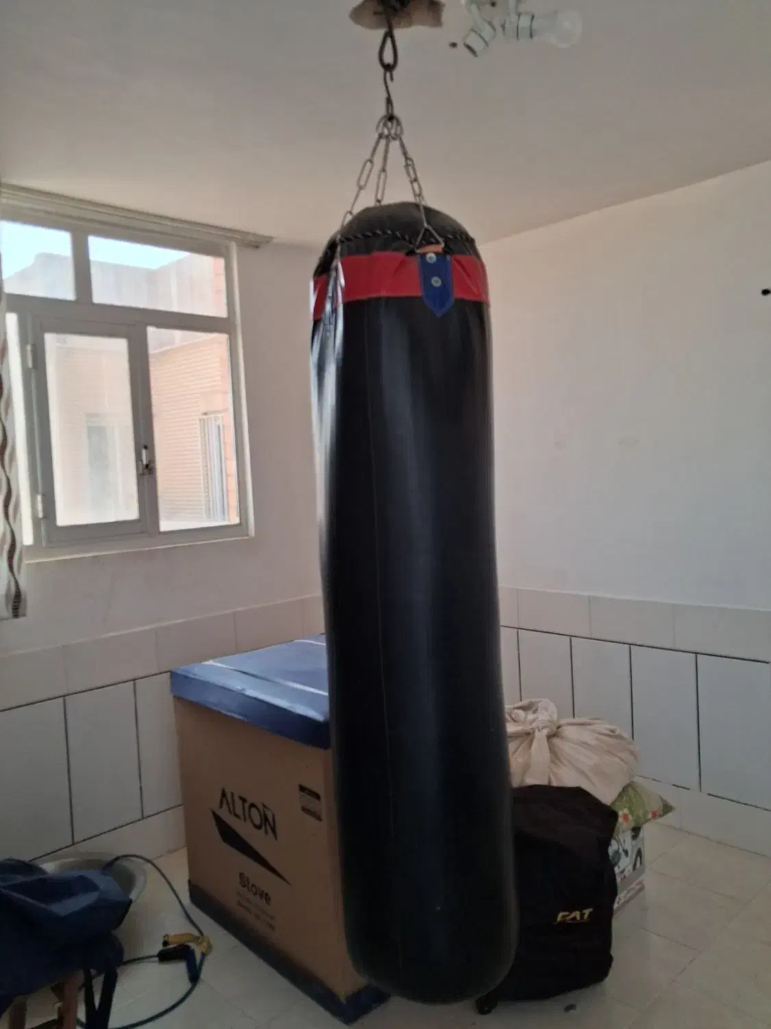 کیسه بوکس|تجهیزات ورزشی|مبارکه, |دیوار