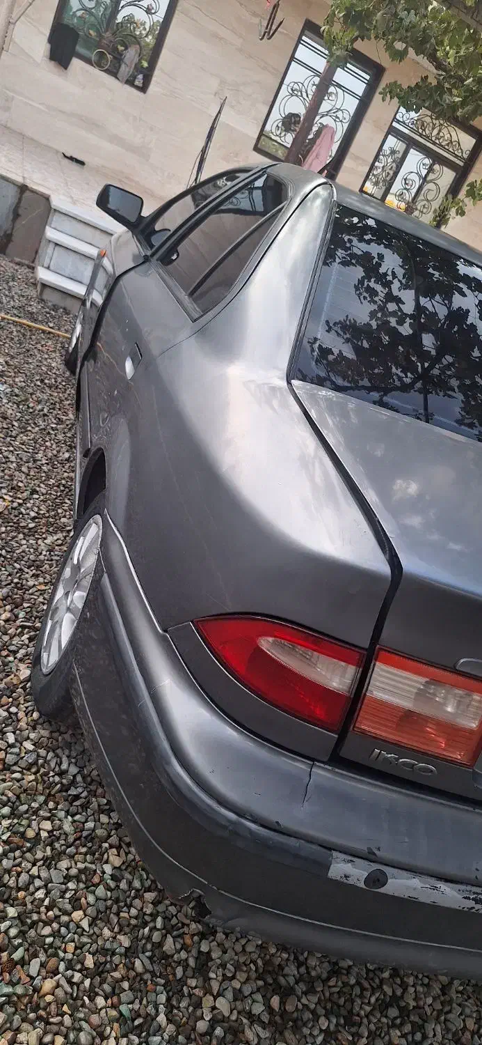 ماشین سمند|خودرو سواری و وانت|بوئین زهرا, |دیوار