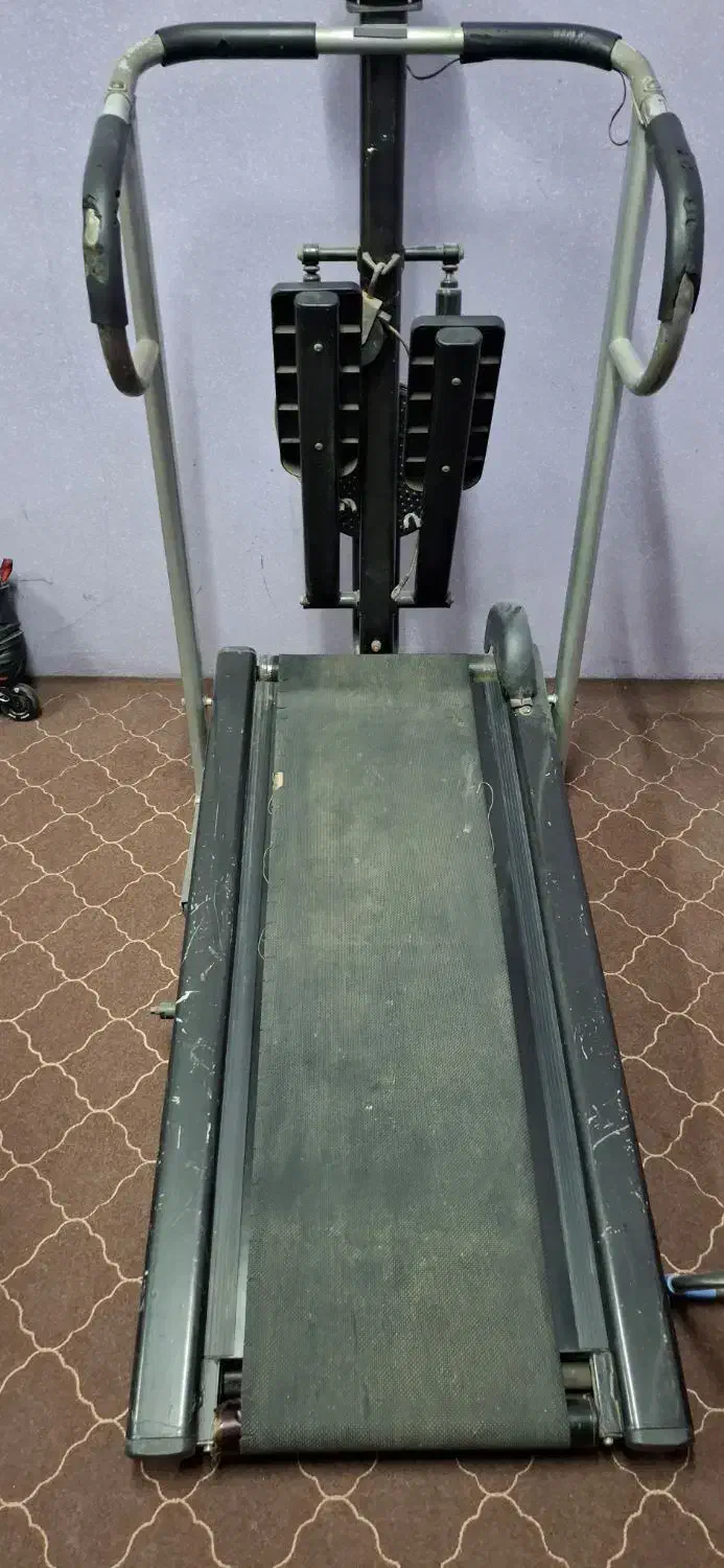 تردمیل مکانیکی سالم|تجهیزات ورزشی|رضوانشهر, |دیوار