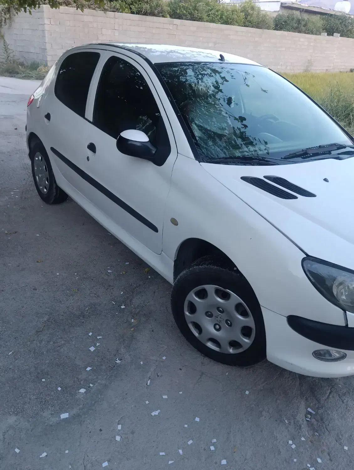 ۲۰۶ مدل ۸۹ تمیز .|خودرو سواری و وانت|نورآباد ممسنی, |دیوار