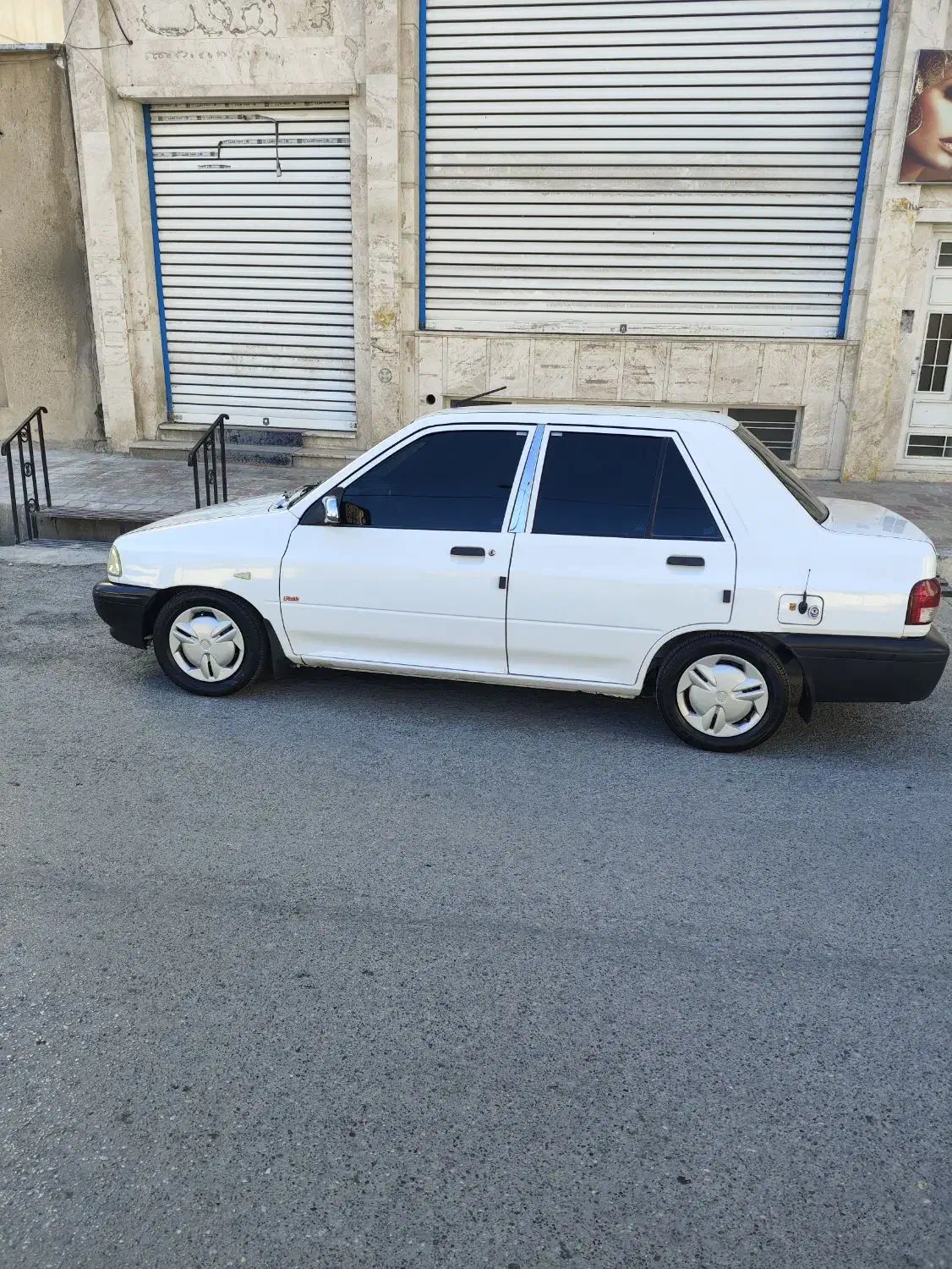 پراید مدل 1394بدون رنگ وبدون خط وخش در حد صفر|خودرو سواری و وانت|ایلام, |دیوار