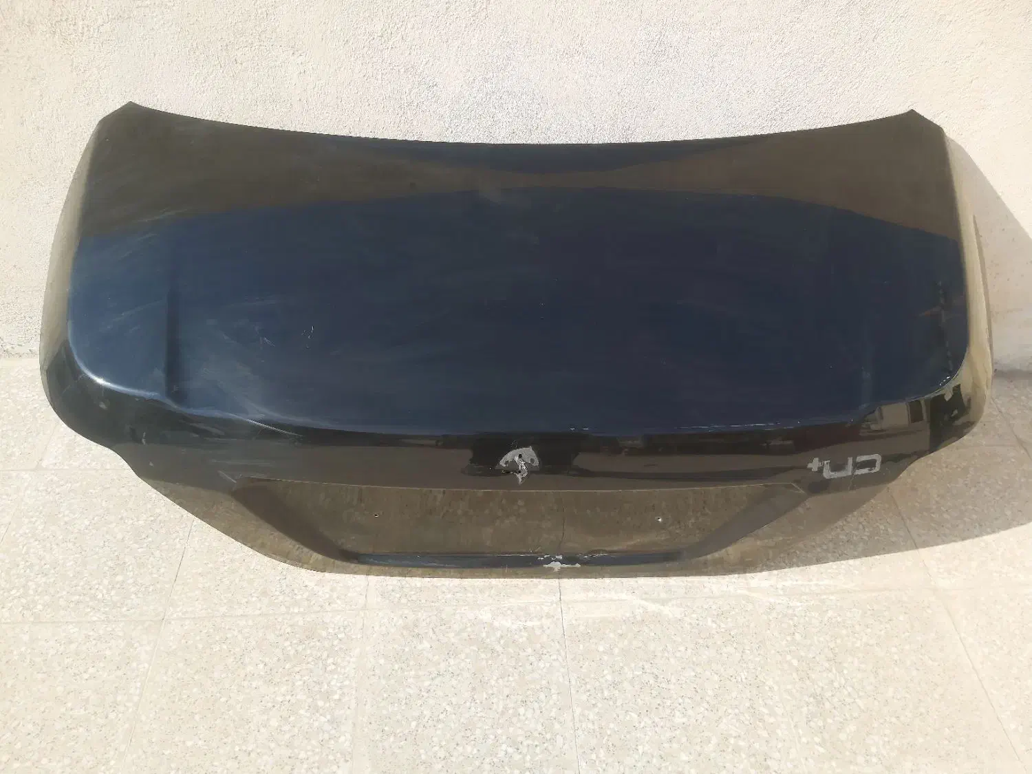 درب صندوق عقب  دنا پلاس توربو اتوماتیک مشکی آبنوس|قطعات یدکی و لوازم جانبی|اسلام‌شهر, شهرک مصطفی خمینی|دیوار