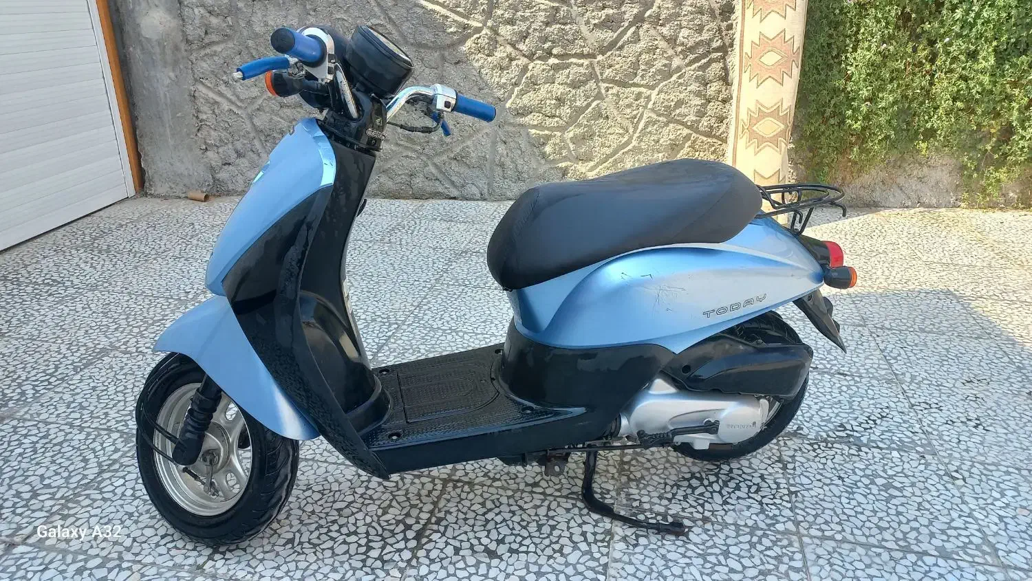 پاکشتی هوندا تودی انژکتور|موتورسیکلت|اهرم, |دیوار