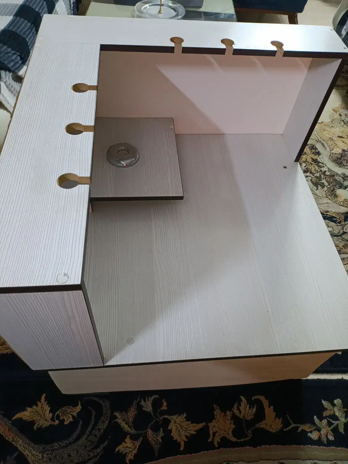 میز بار کنار مبلی|مبلمان خانگی و میز عسلی|ساوه, |دیوار