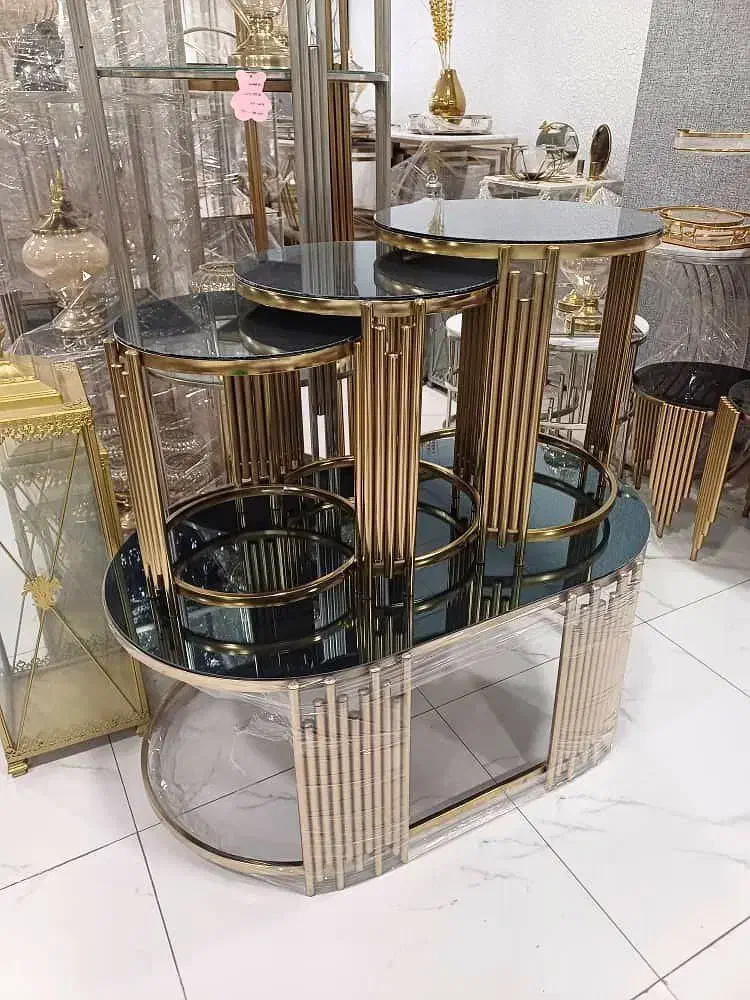 ست جدید عسلی جلومبلی|مبلمان خانگی و میز عسلی|سیرجان, |دیوار