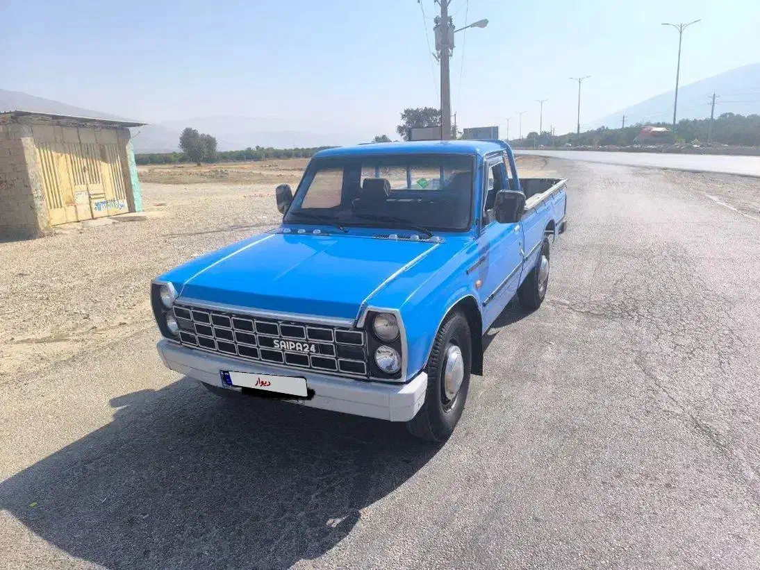 نیسان مدل ۹۵ دوگانه کارخانه کولر دار|خودرو سواری و وانت|کوه چنار, |دیوار