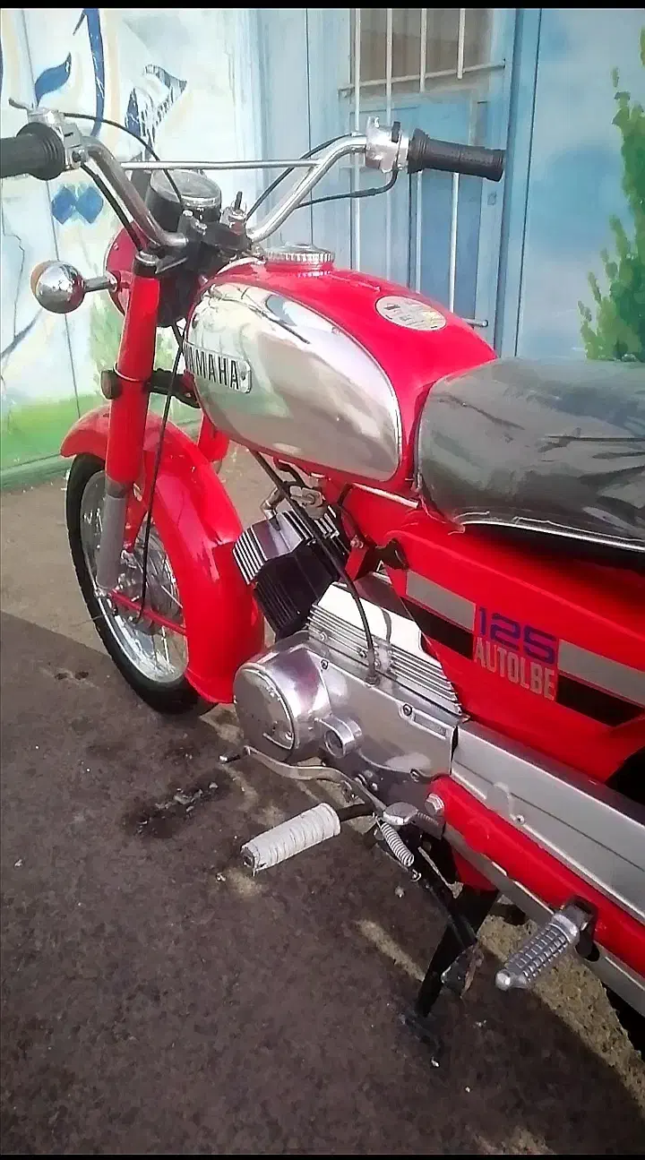 موتور یاماها 125 وایبی کلکسیونی|موتورسیکلت|تهران, باغ خزانه|دیوار