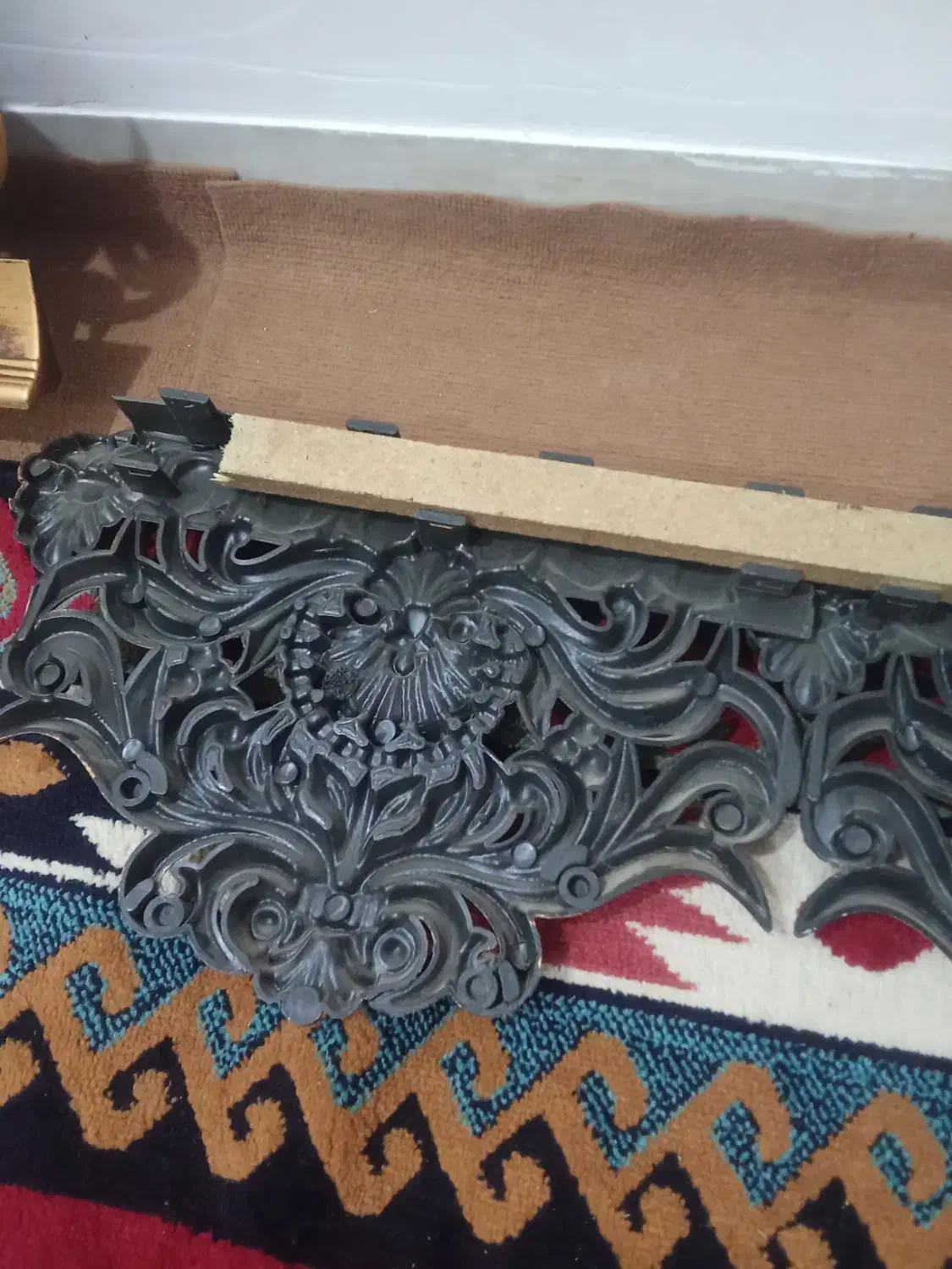 کتیبه پرده|پرده، رانر، رومیزی|تبریز, |دیوار