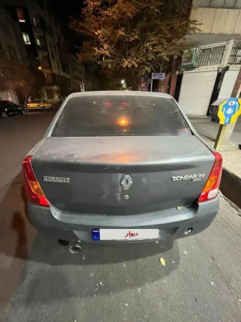 ال.  ۹۰.  مدل۹۳   نوکمدادی|خودرو سواری و وانت|تهران, بلوار کشاورز|دیوار