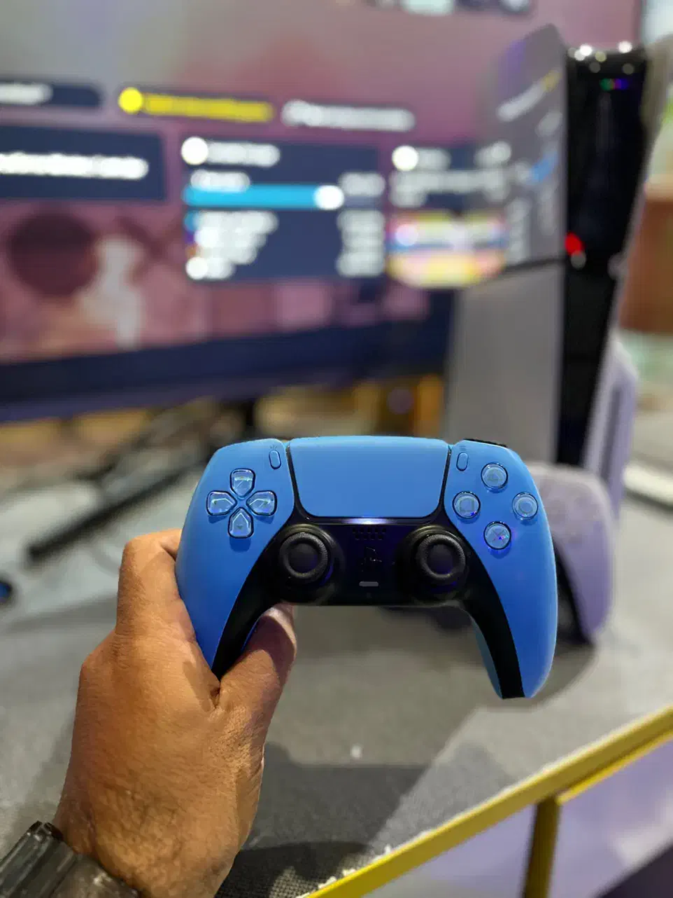 Ps5 Slim دیسک خور فول بازی دو دسته|کنسول، بازی ویدئویی و آنلاین|تهران, فردوس|دیوار