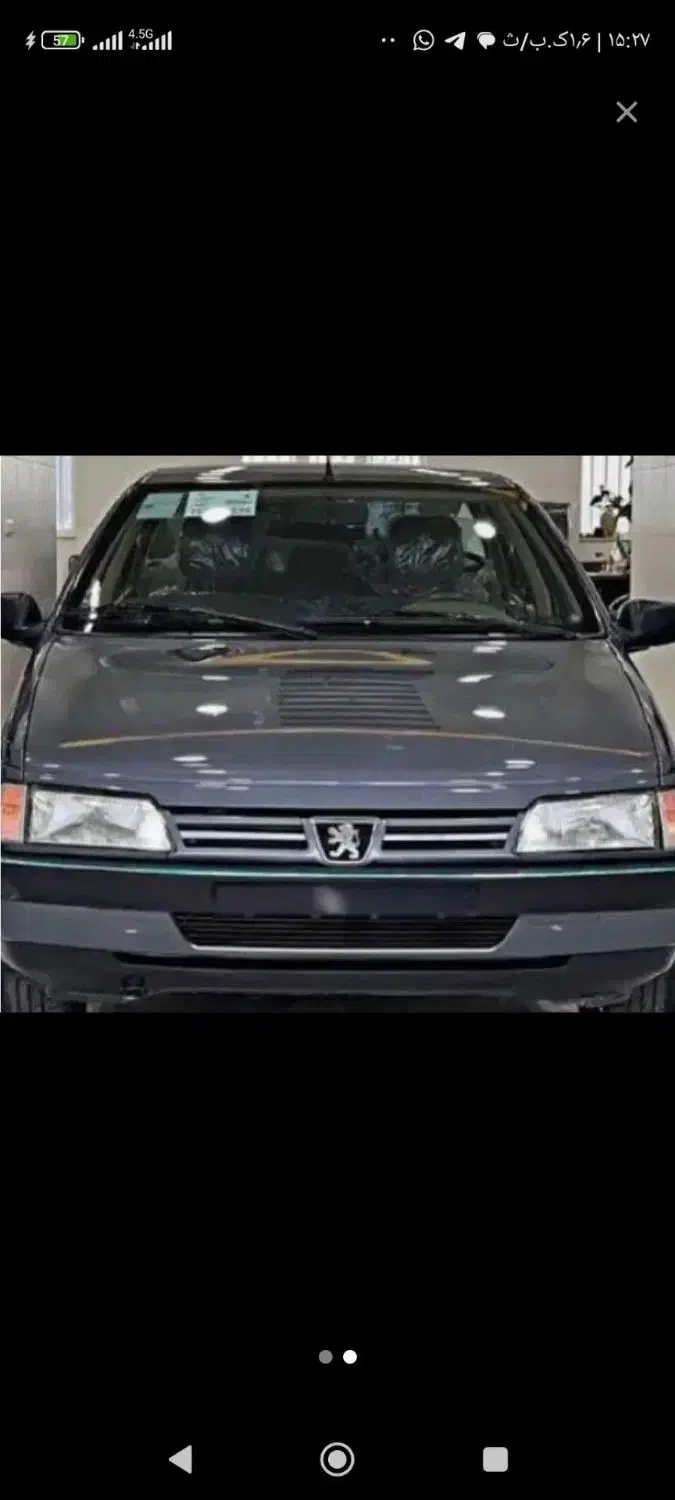 405glx|خودرو سواری و وانت|همدان, |دیوار