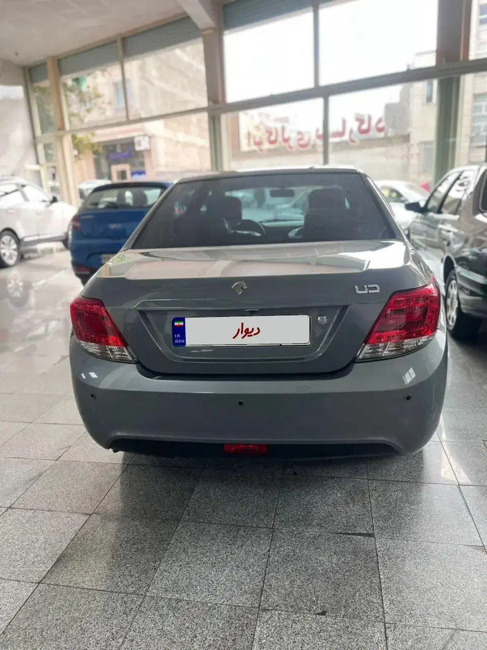 دنا تیپ ۲ مدل ۹۹ بیرنگ|خودرو سواری و وانت|تبریز, |دیوار