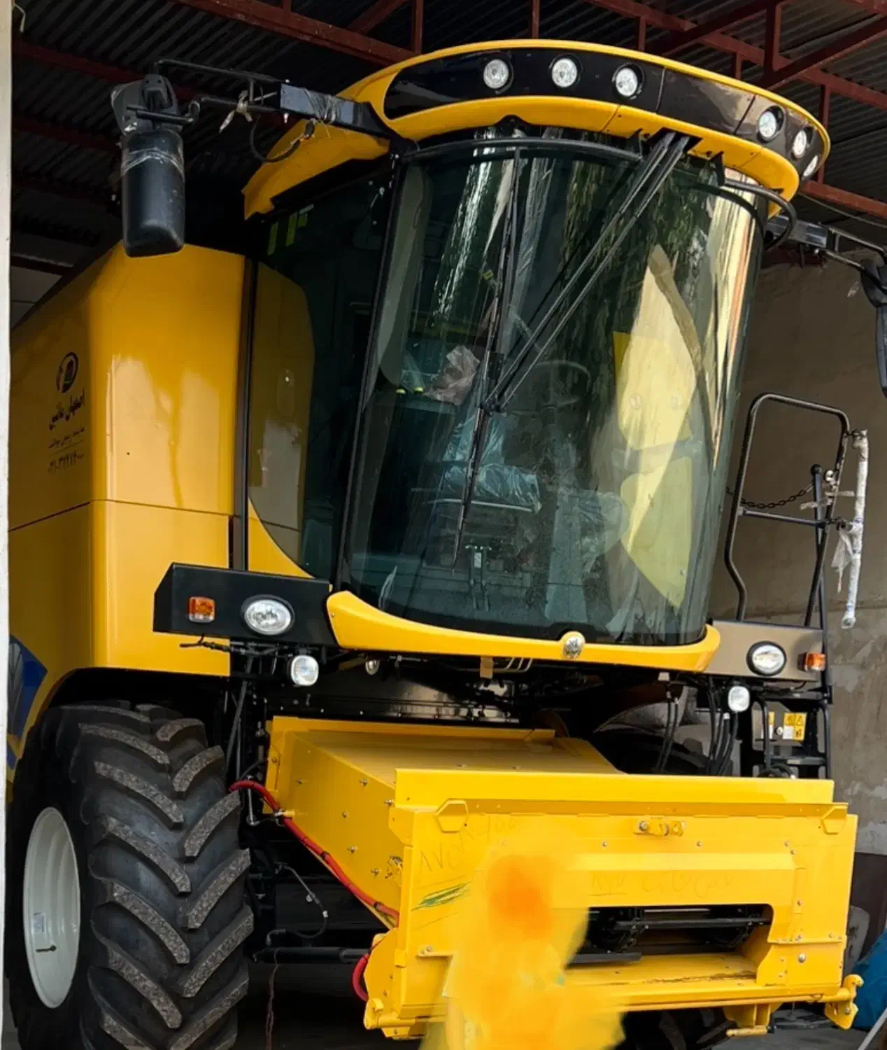 کمباین نیوهلند ۵.۹۰|خودرو سنگین|سیجوال, |دیوار