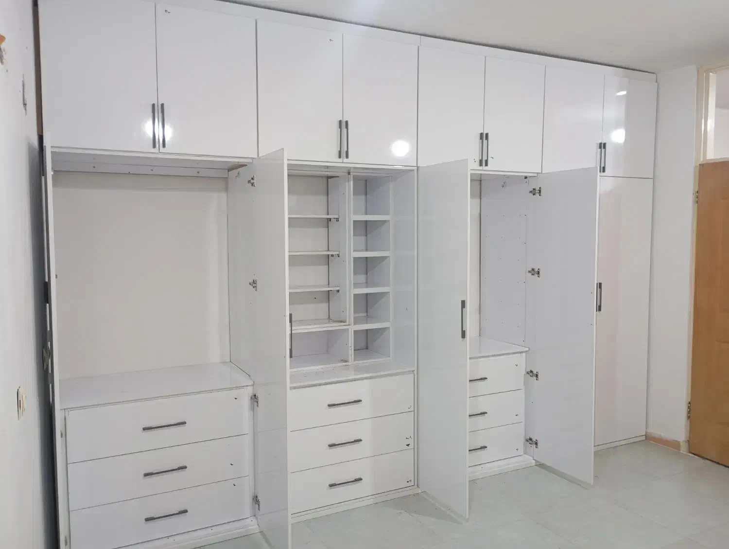 کمد دیواری و باکسی|جاکفشی، کمد، دراور|اندیمشک, |دیوار