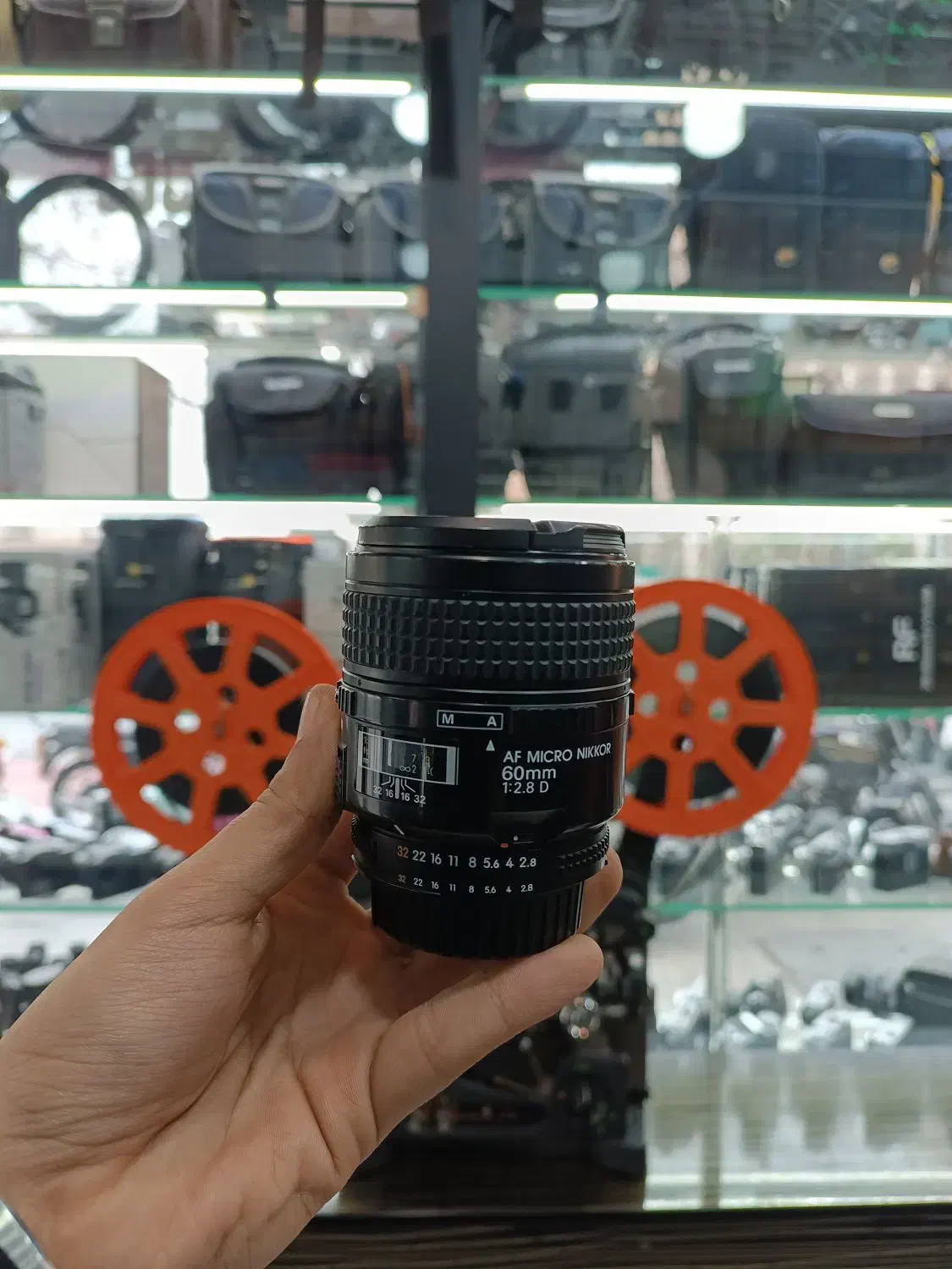 lens Nikon 60 macro D|دوربین عکاسی و فیلم‌برداری|تهران, پامنار|دیوار