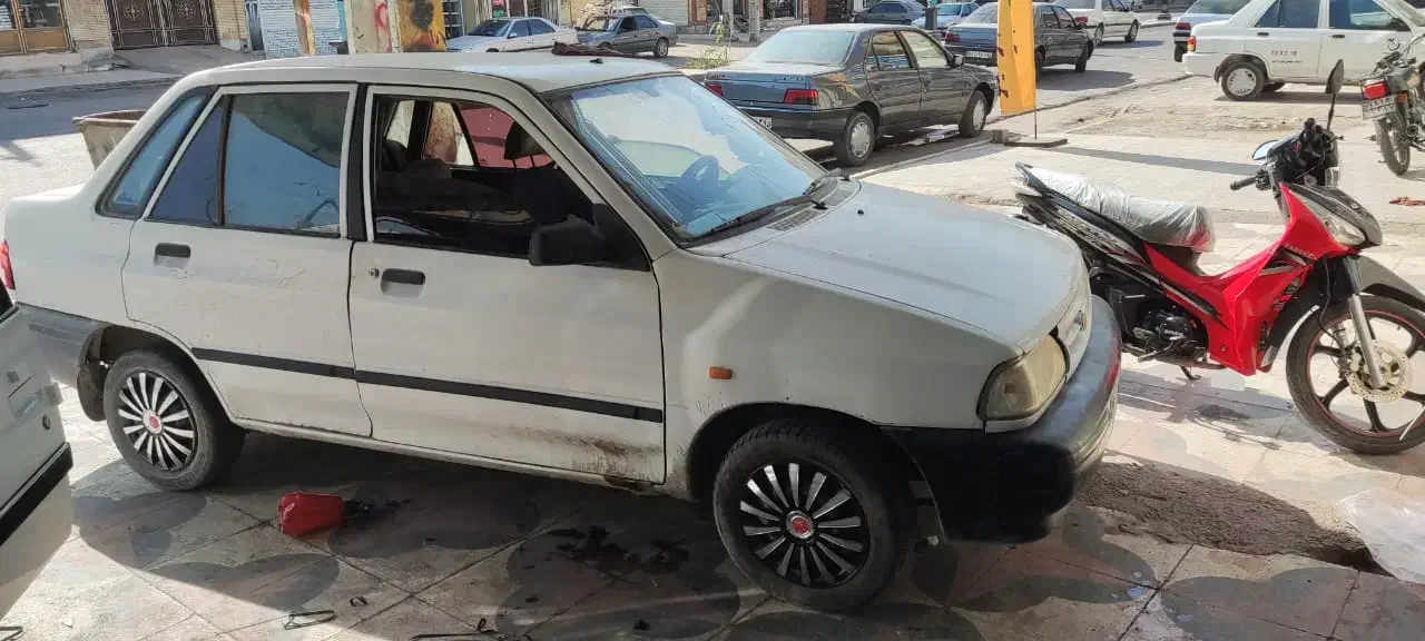 پراید تمیز مدل 91بی رنگ|خودرو سواری و وانت|چابهار, |دیوار