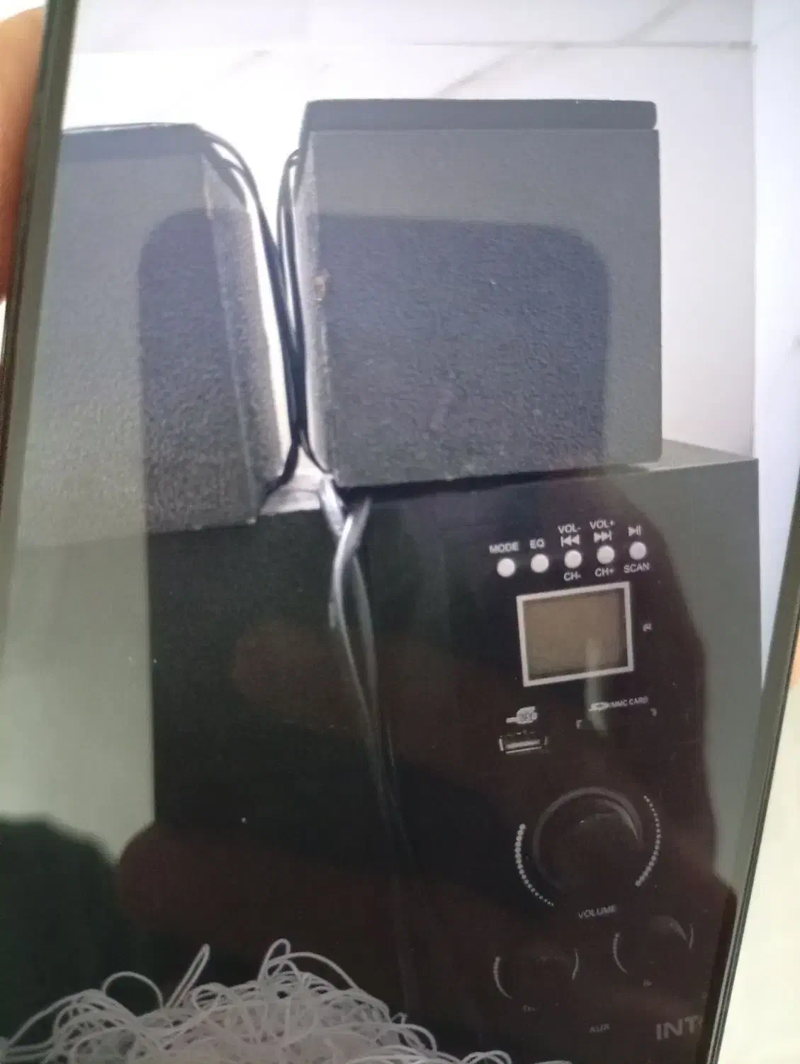 باند واسپیکر|سیستم صوتی خانگی|اندیمشک, |دیوار