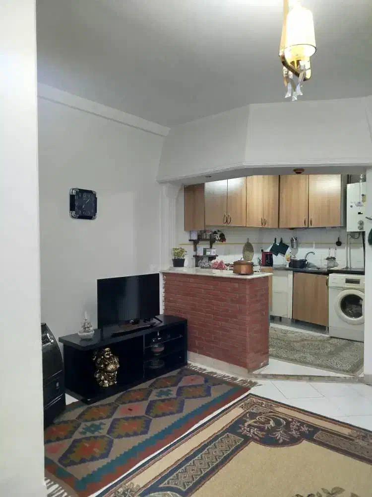 ۴۴متری یکخوابه طبقه همکف انتهای معلم،ابتدای گوهری|اجارهٔ آپارتمان|تهران, حشمتیه|دیوار