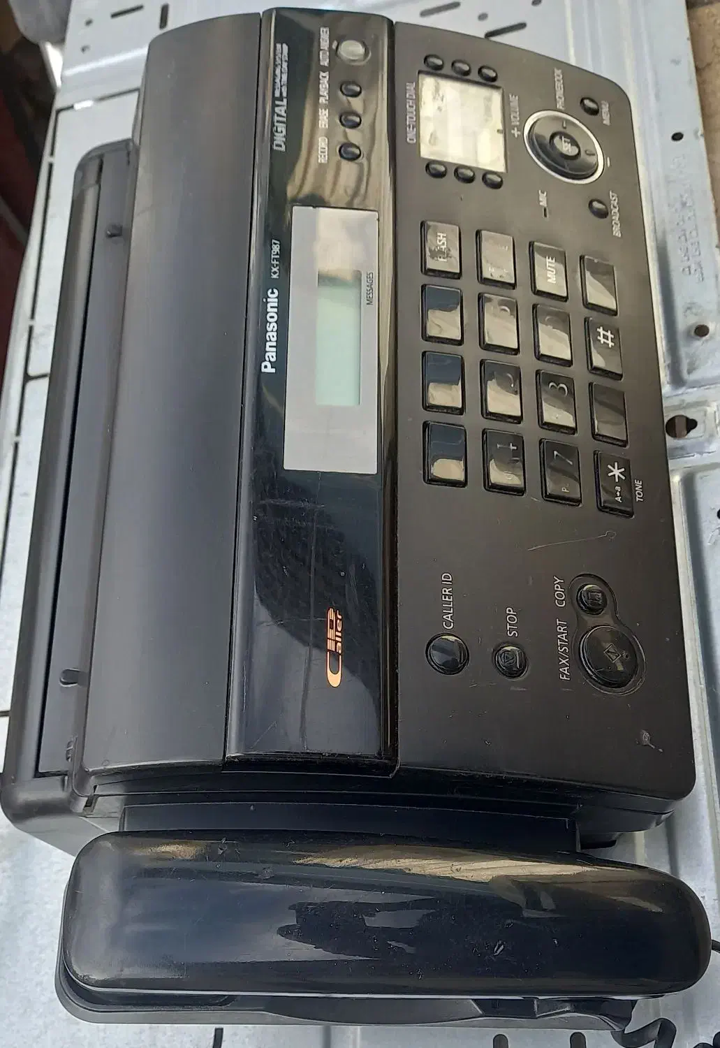 دستگاه فکس مدل KX-FT987|پرینتر، اسکنر، کپی، فکس|قم, کلهری|دیوار