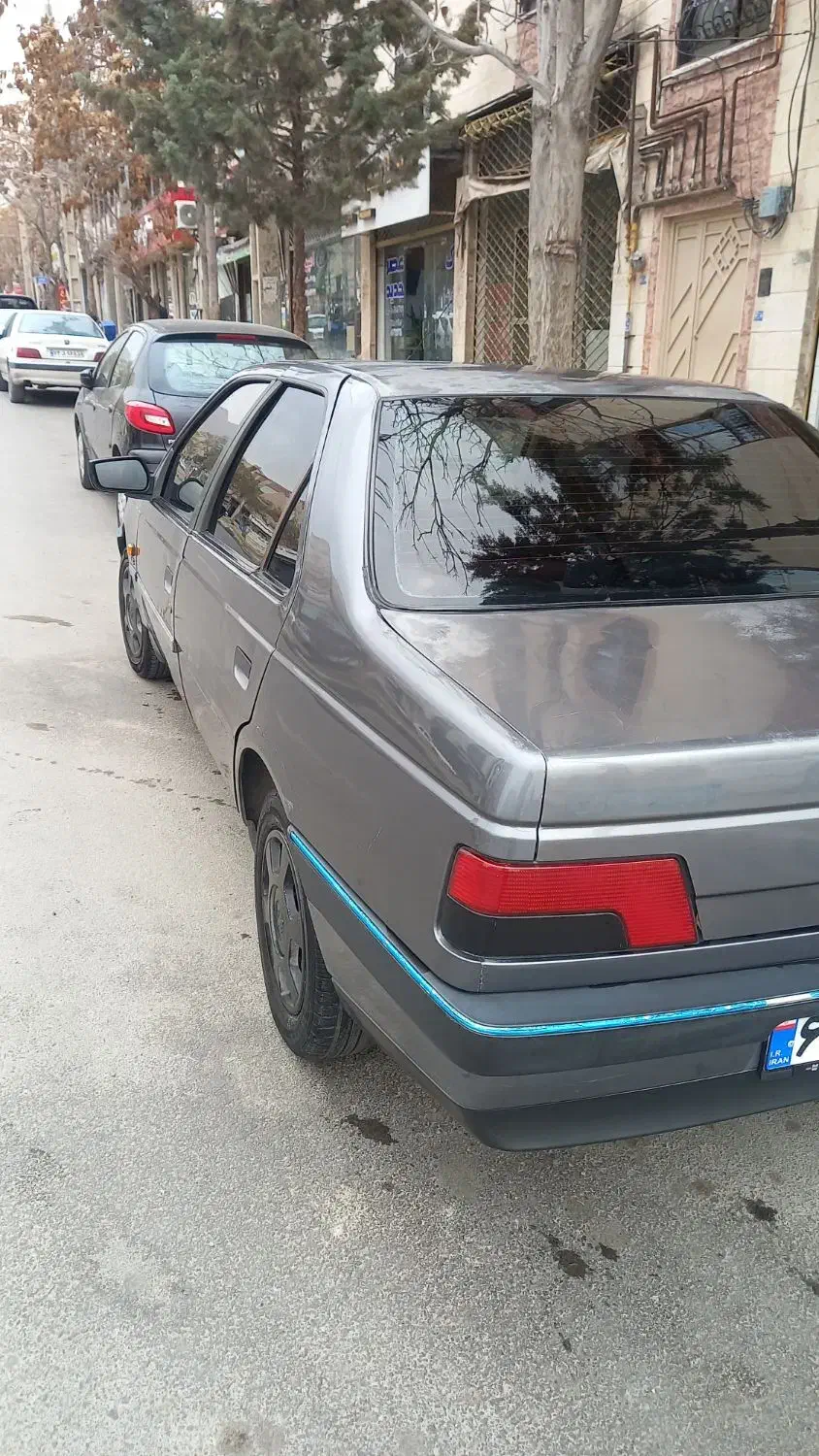 فروش پژو ۴۰۵ مدل ۹۴|خودرو سواری و وانت|آبیک, |دیوار