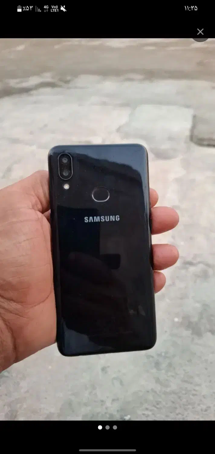 فروش فوری گوشی a10s|موبایل|باغ ملک, |دیوار