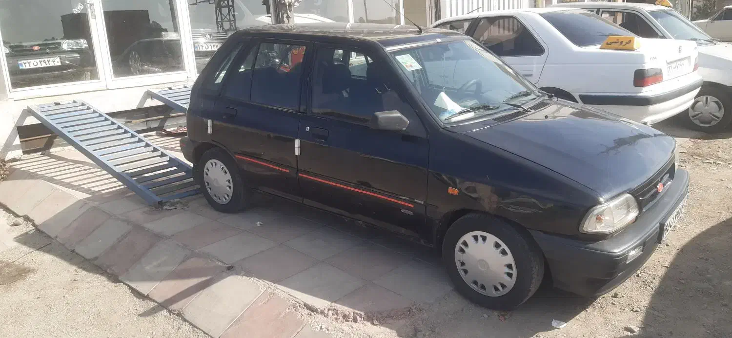 پراید‌هاچبک‌مدل۸۶|خودرو سواری و وانت|ماهدشت, |دیوار