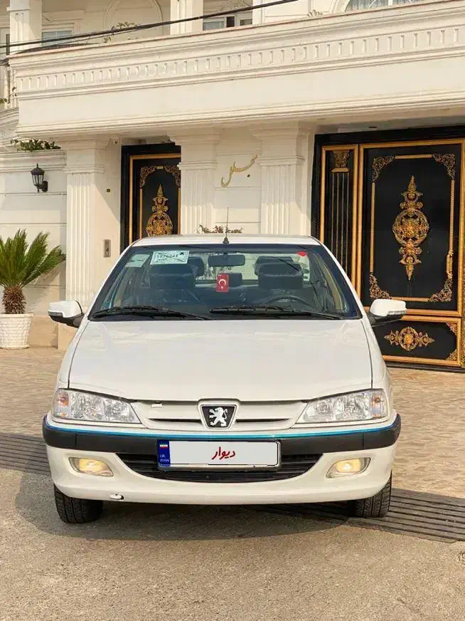 پژو پارس سال مدل۹۵ کم کارکرد|خودرو سواری و وانت|رشت, یخسازی|دیوار