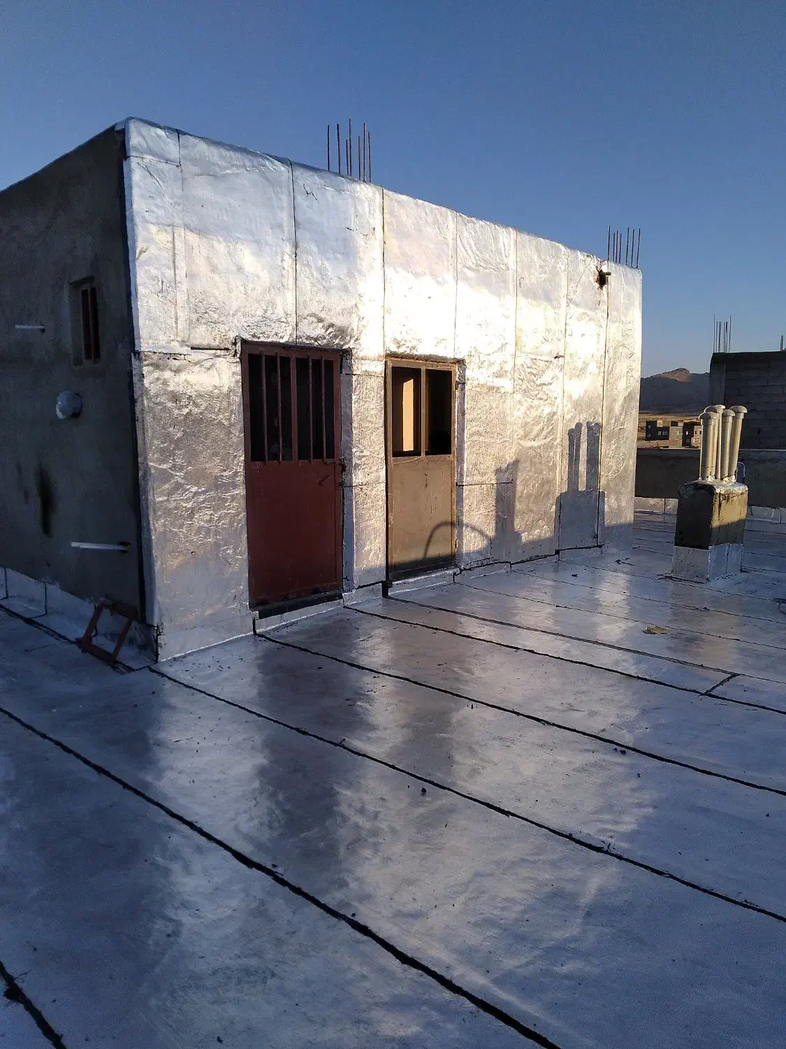 نصب و فروش ایزوگام هگمتانه ودلیجان|خدمات پیشه و مهارت|قروه, |دیوار