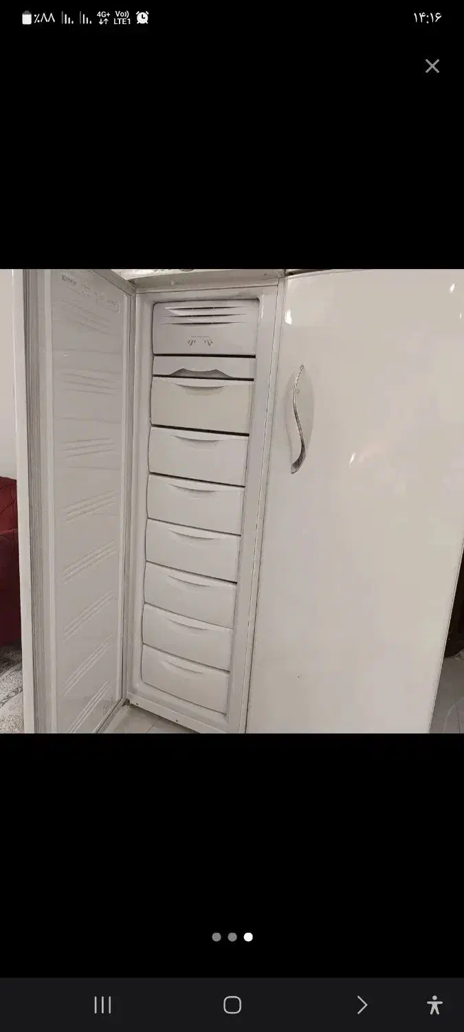 یخچال دوقلوی امرسان و یخچال سینور و لباسشویی|یخچال و فریزر|رشت, گیل|دیوار