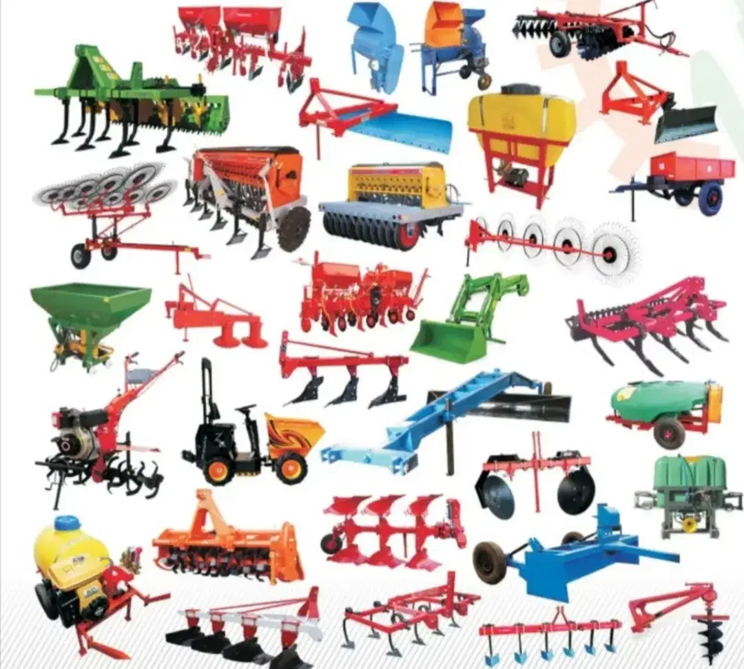 کلتیواتور گاوآهن چیزل صاف کن بیل سمپاش پنجه غازی|ماشین‌آلات صنعتی|ارومیه, |دیوار