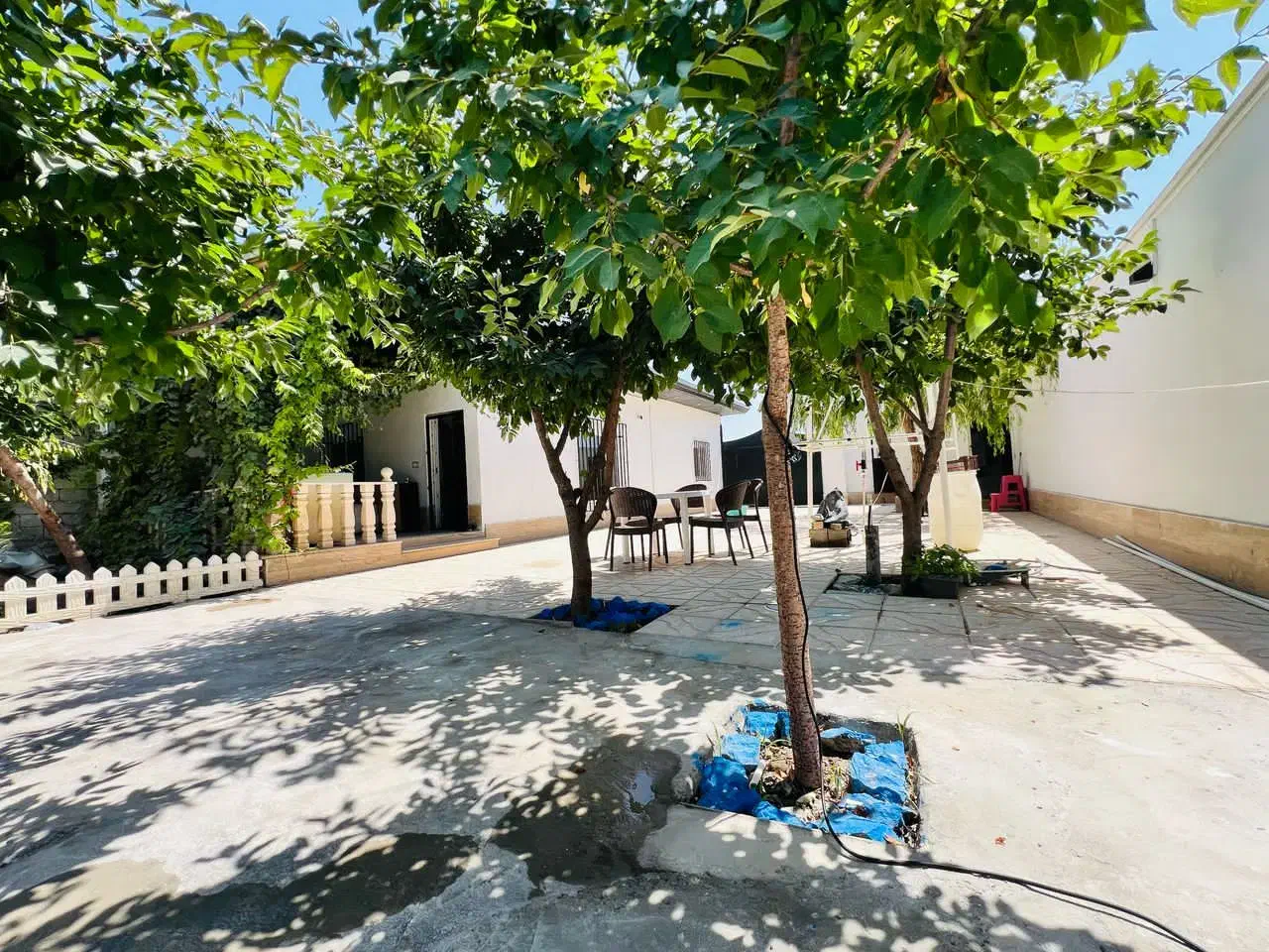 ۷۰۰ متر باغ مسکونی سرسبز|فروش خانه و ویلا|رامجین, |دیوار