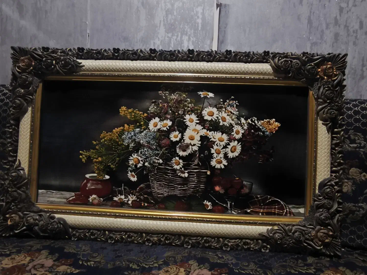 تابلو فرش|تابلو فرش|زابل, |دیوار