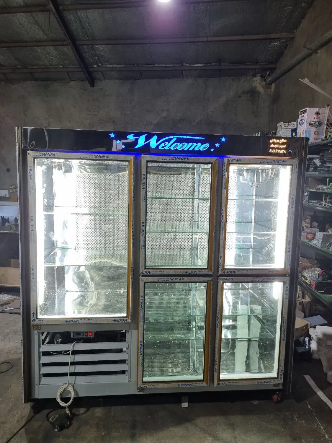یخچال ویترینی وفروشگاهی|فروشگاه و مغازه|تبریز, |دیوار