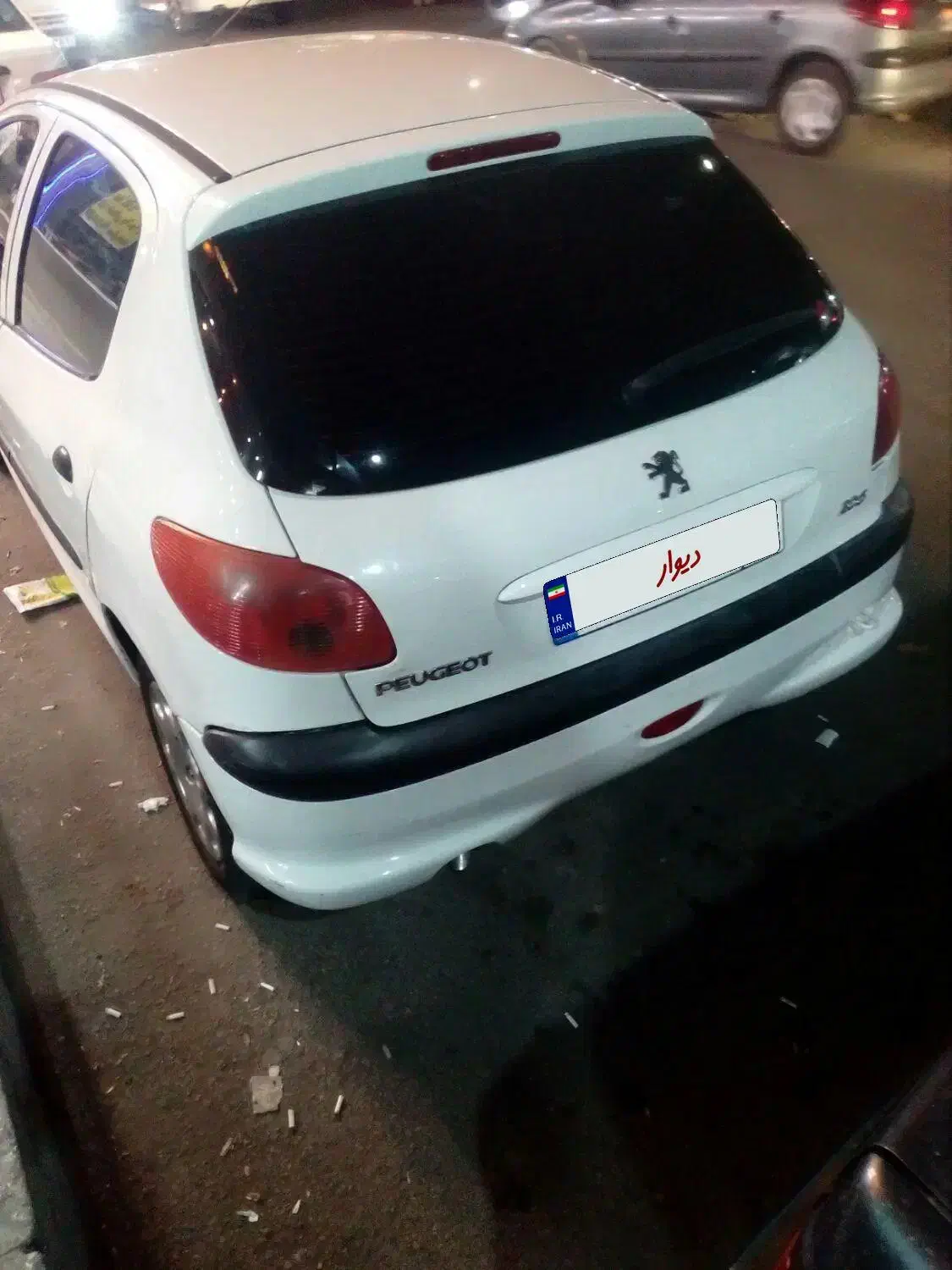 206 تیپ 3 مدل 91|خودرو سواری و وانت|کرج, خرمدشت|دیوار