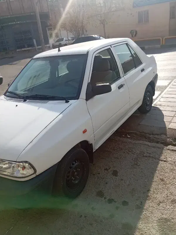 پراید 131|خودرو سواری و وانت|قم, چهل درخت‎|دیوار