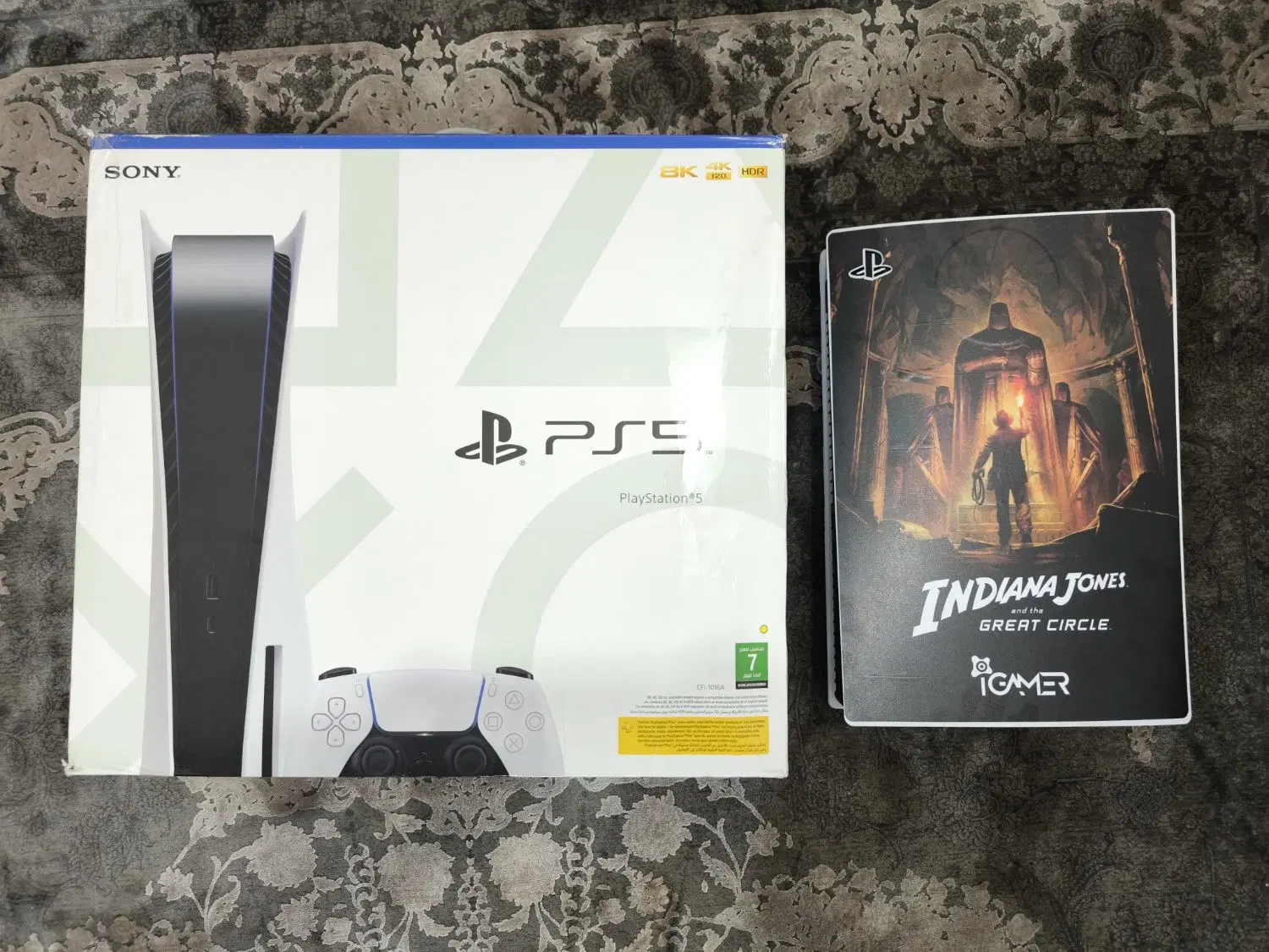 Ps5 fat disk|کنسول، بازی ویدئویی و آنلاین|تهران, زرگنده|دیوار