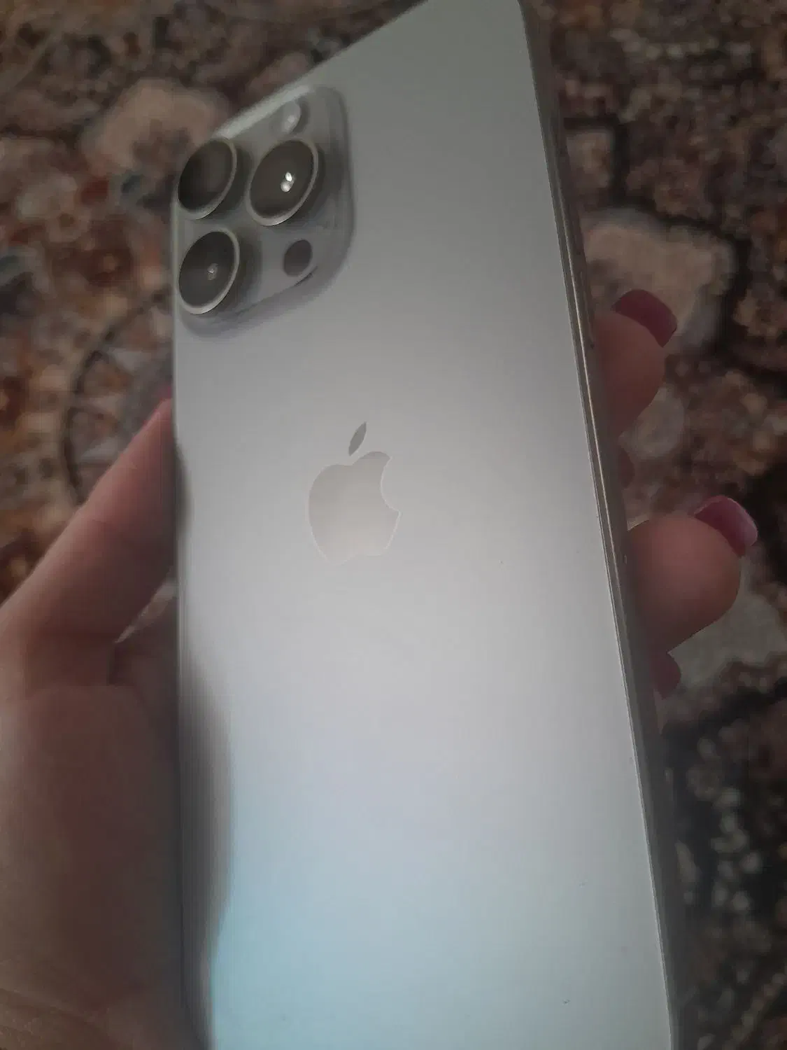 اپل iPhone 16 Pro Max با حافظهٔ ۲۵۶ گیگابایت|موبایل|شیراز, اکبر آباد|دیوار