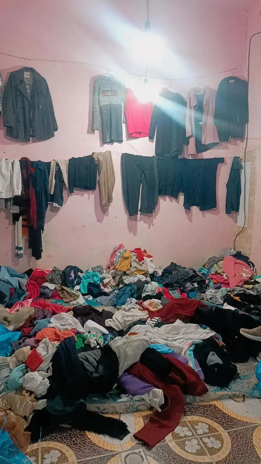 لباس دخترانه و زنانه و مردانه موجوده بار جدید|لباس|خاش, |دیوار