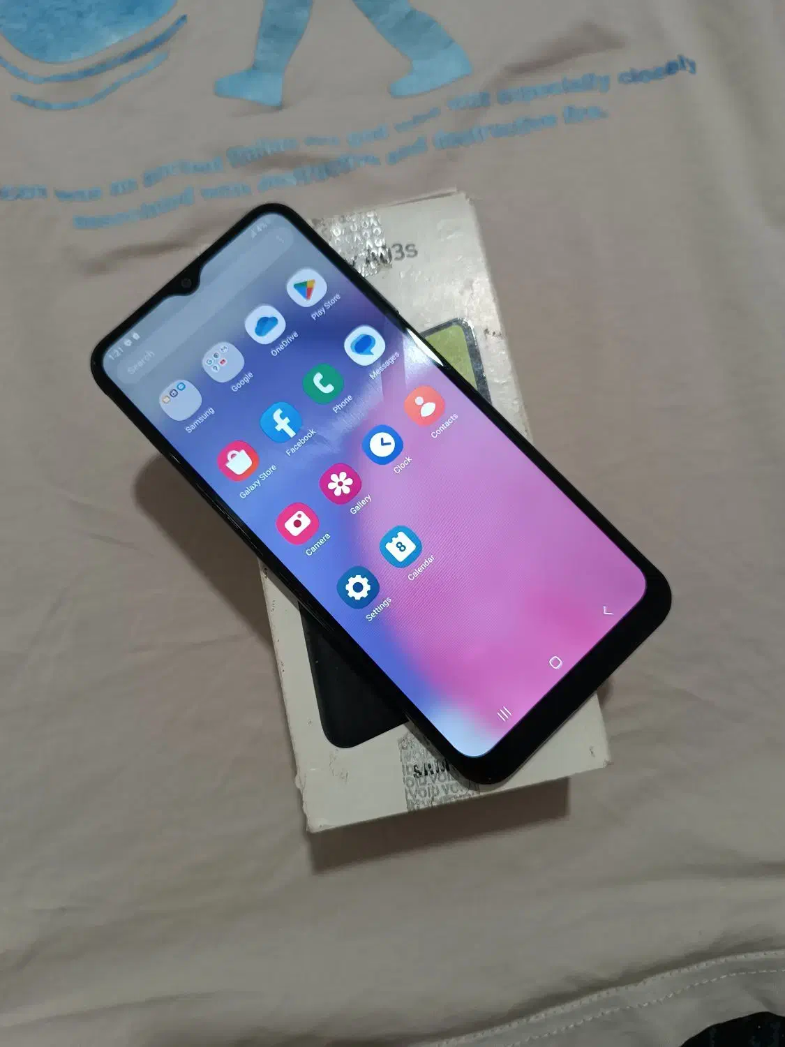 سامسونگ a03s سالم سالم|موبایل|فردیس, شهرک ۱۱۰|دیوار