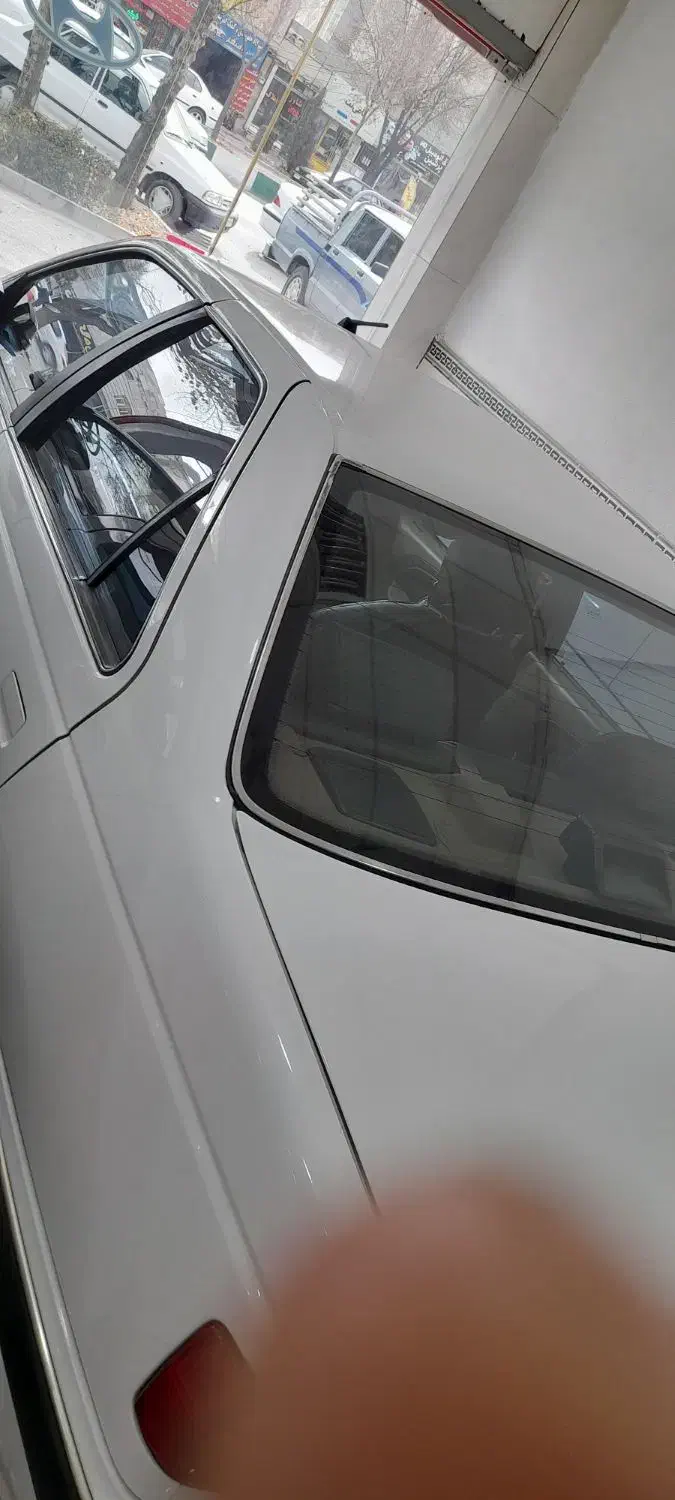 پژو پارس تیوفایو دریچه سیمی|خودرو سواری و وانت|اراک, |دیوار