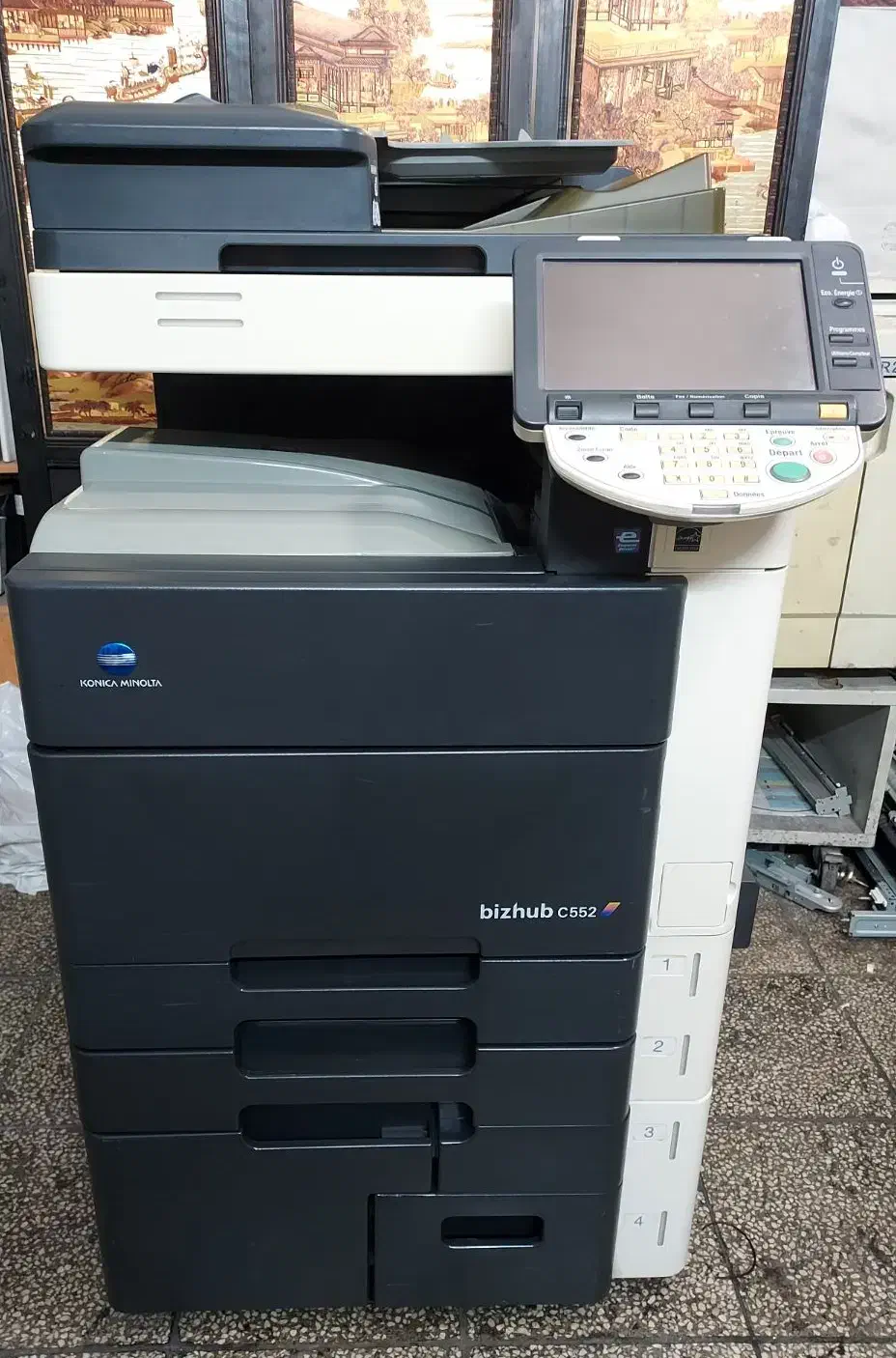کونیکا مینولتا C552|پرینتر، اسکنر، کپی، فکس|تهران, ایرانشهر|دیوار