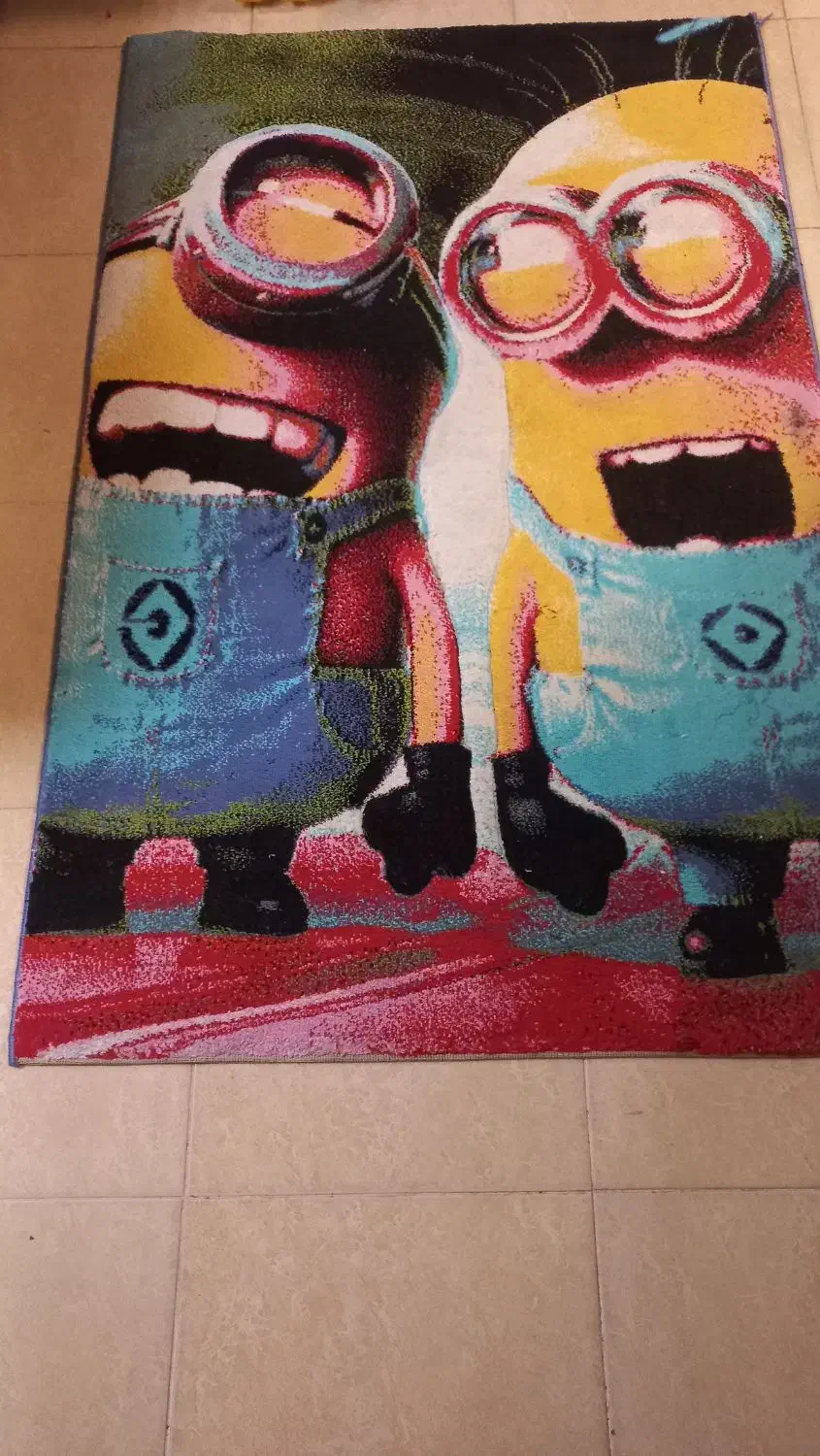 گلیم فرش کودک|فرش|همدان, |دیوار