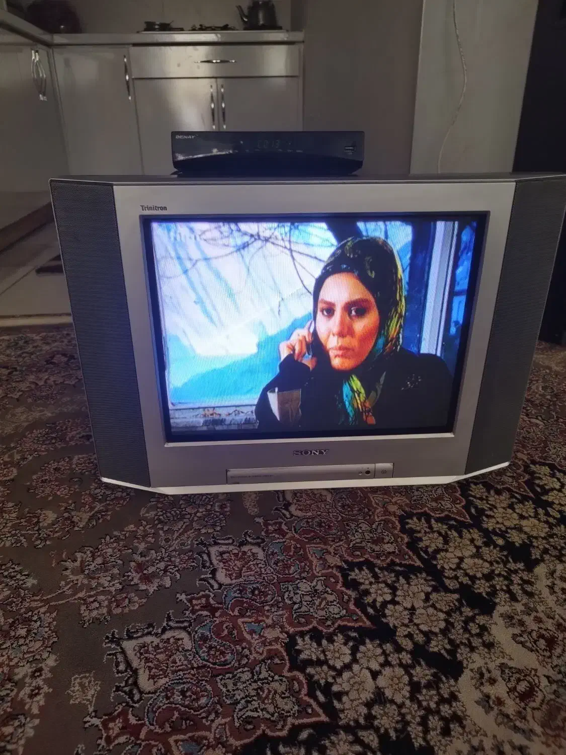 سلام یک عدد تلویزیون سونی ۲۱سالم درحدنو است|تلویزیون و پروژکتور|مشهد, شهید معقول|دیوار