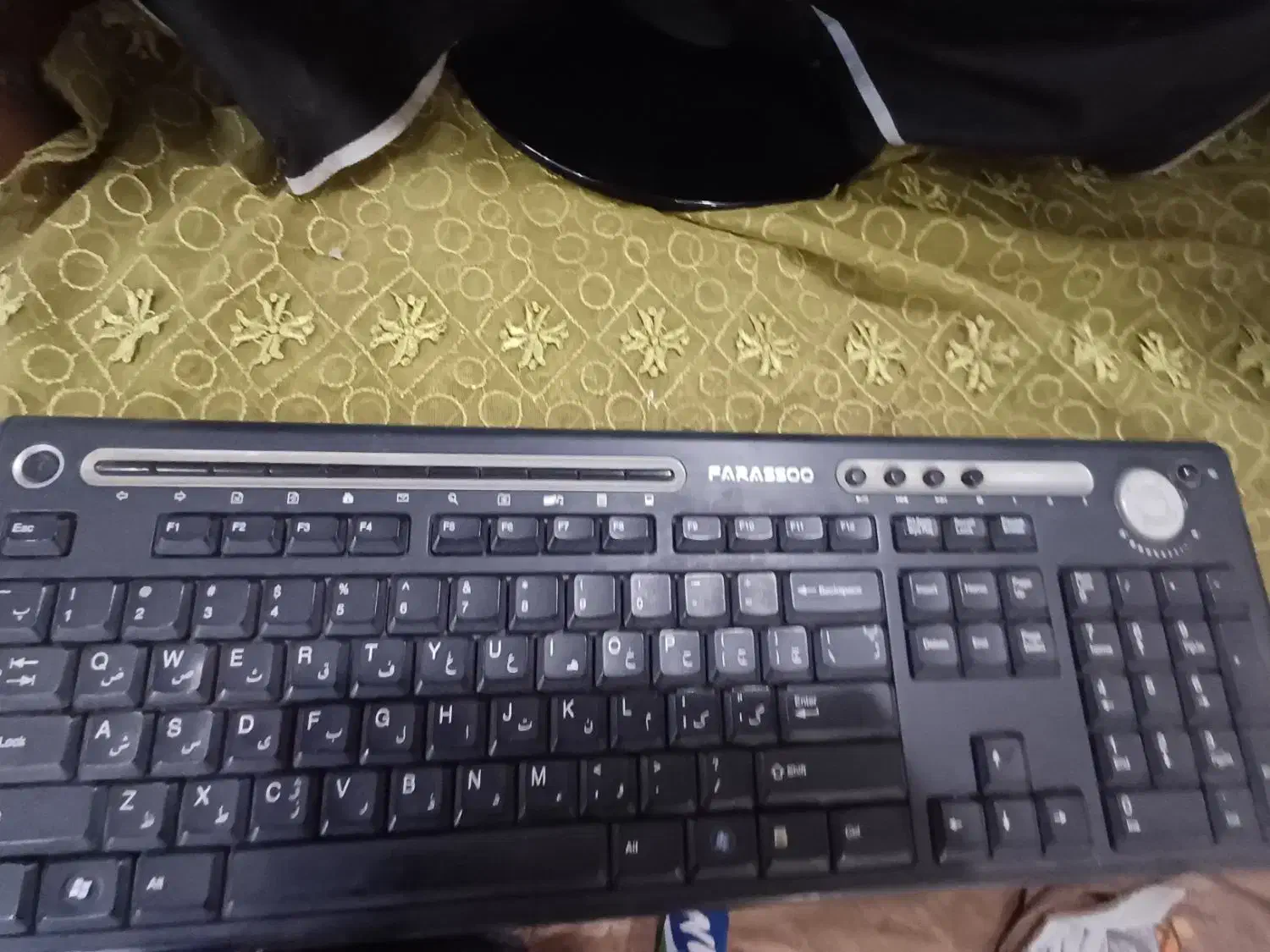 کامپیوتر صفحه ای ای دی کاملا سالم|رایانه رومیزی|اهواز, اهواز|دیوار