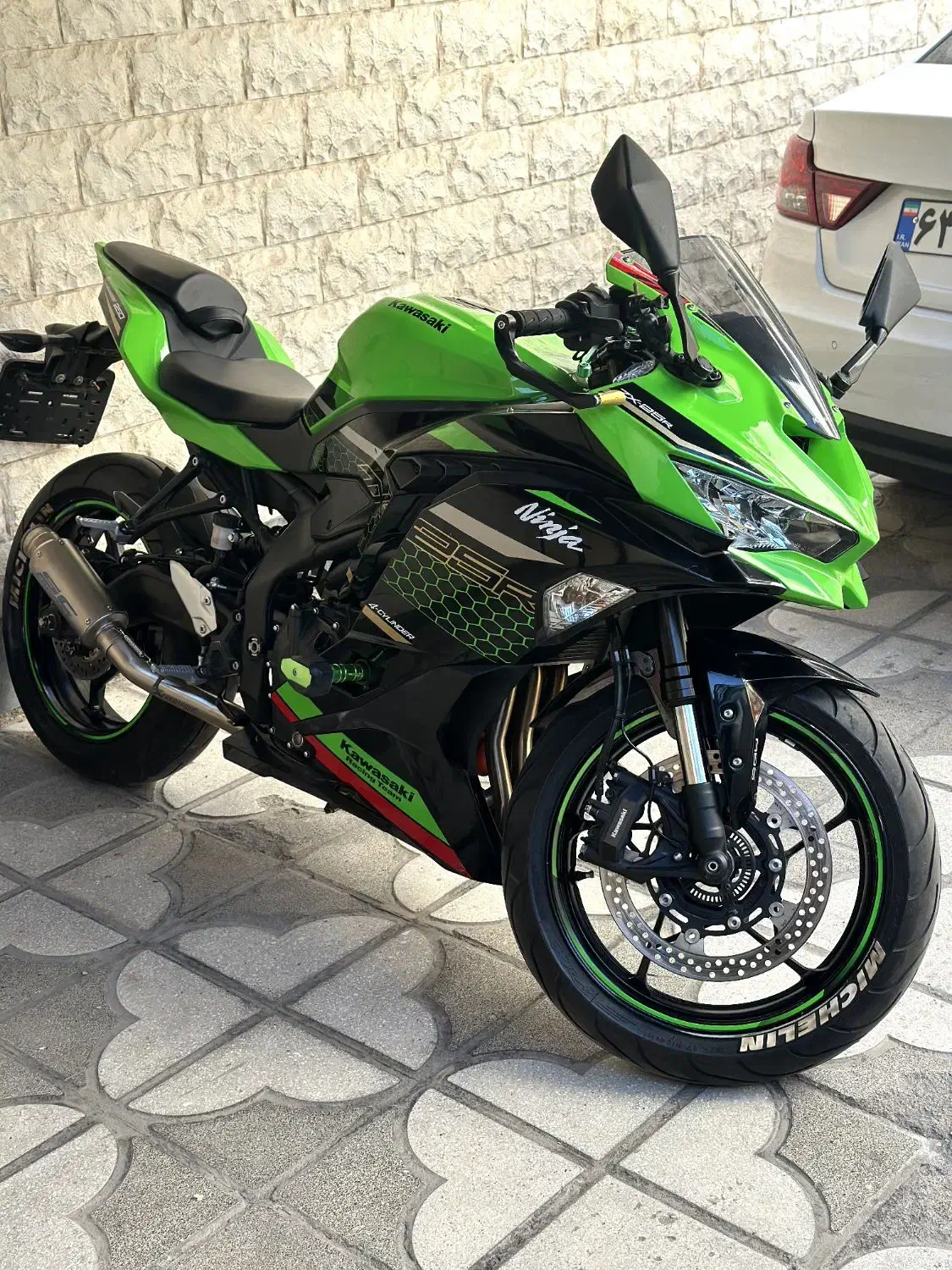نینجا چهار سیلندر zx25r|موتورسیکلت|مشهد, ادیب نیشابوری (شهرک غرب)|دیوار