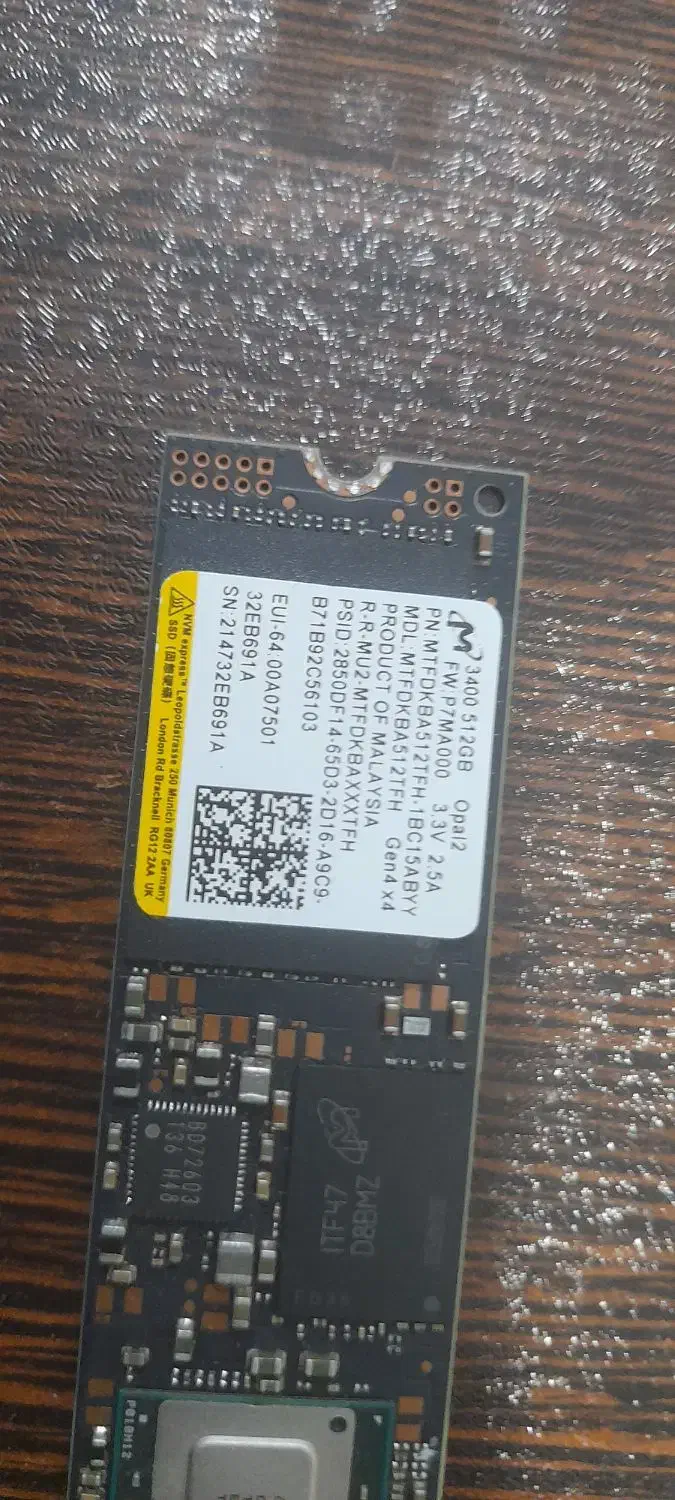 هارد 512|قطعات و لوازم جانبی رایانه|تهران, سلسبیل شمالی|دیوار