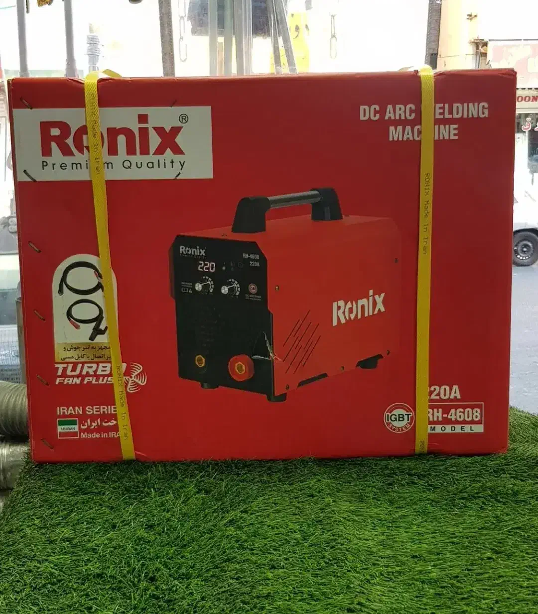 موتورجوش اینورتر 4608رونیکس220آمپر با40ماه گارانتی|مصالح و تجهیزات ساختمان|شیراز, شریف‌آباد|دیوار